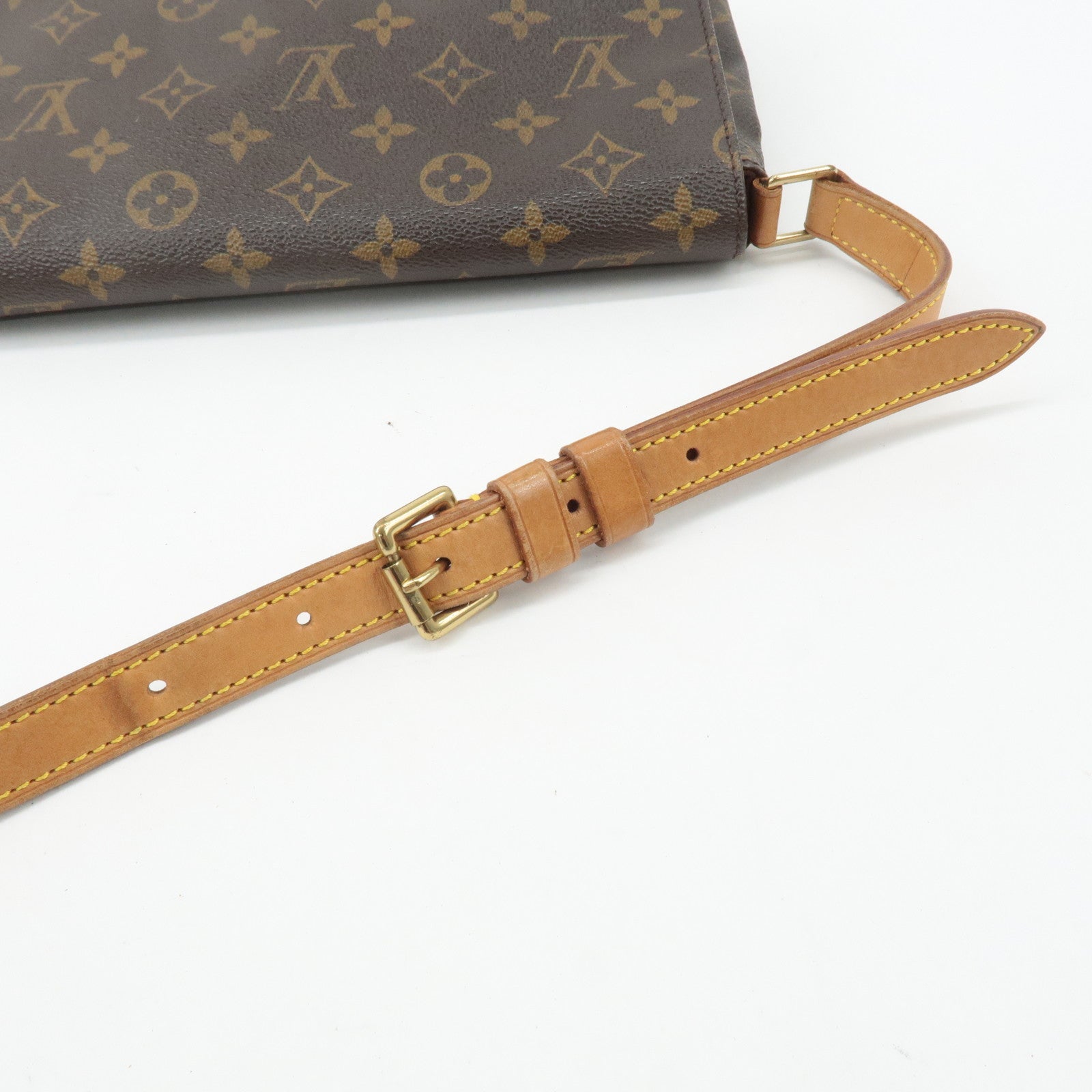 Louis Vuitton Monogram Musette Tango Short Shoulder Bag M51257 Used