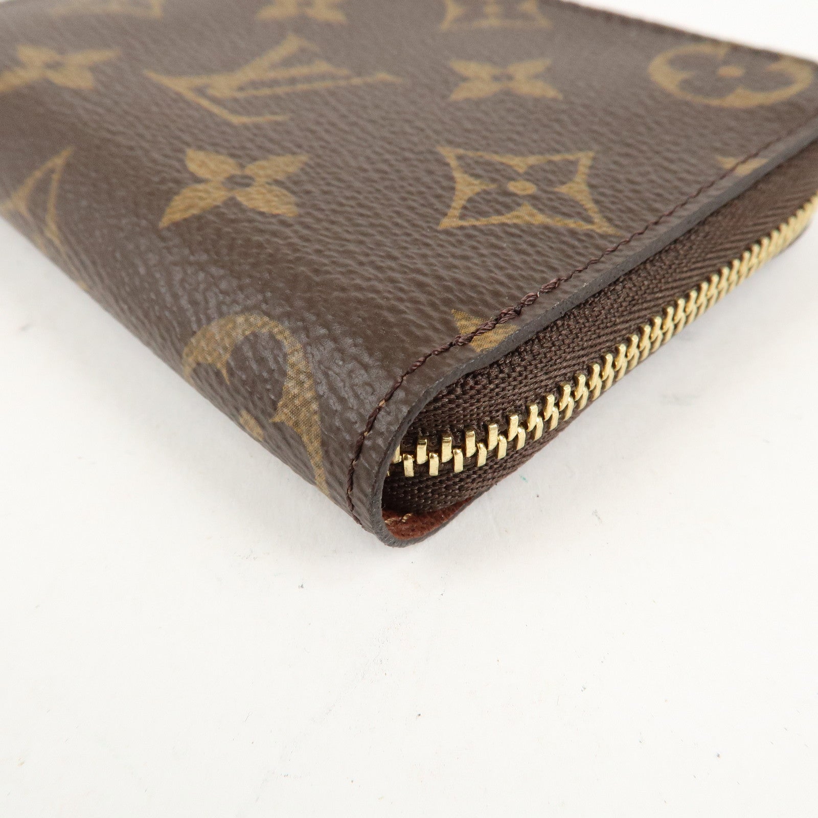 Louis Vuitton Monogram Zippy Coin Purse Coin Case M60067 Used