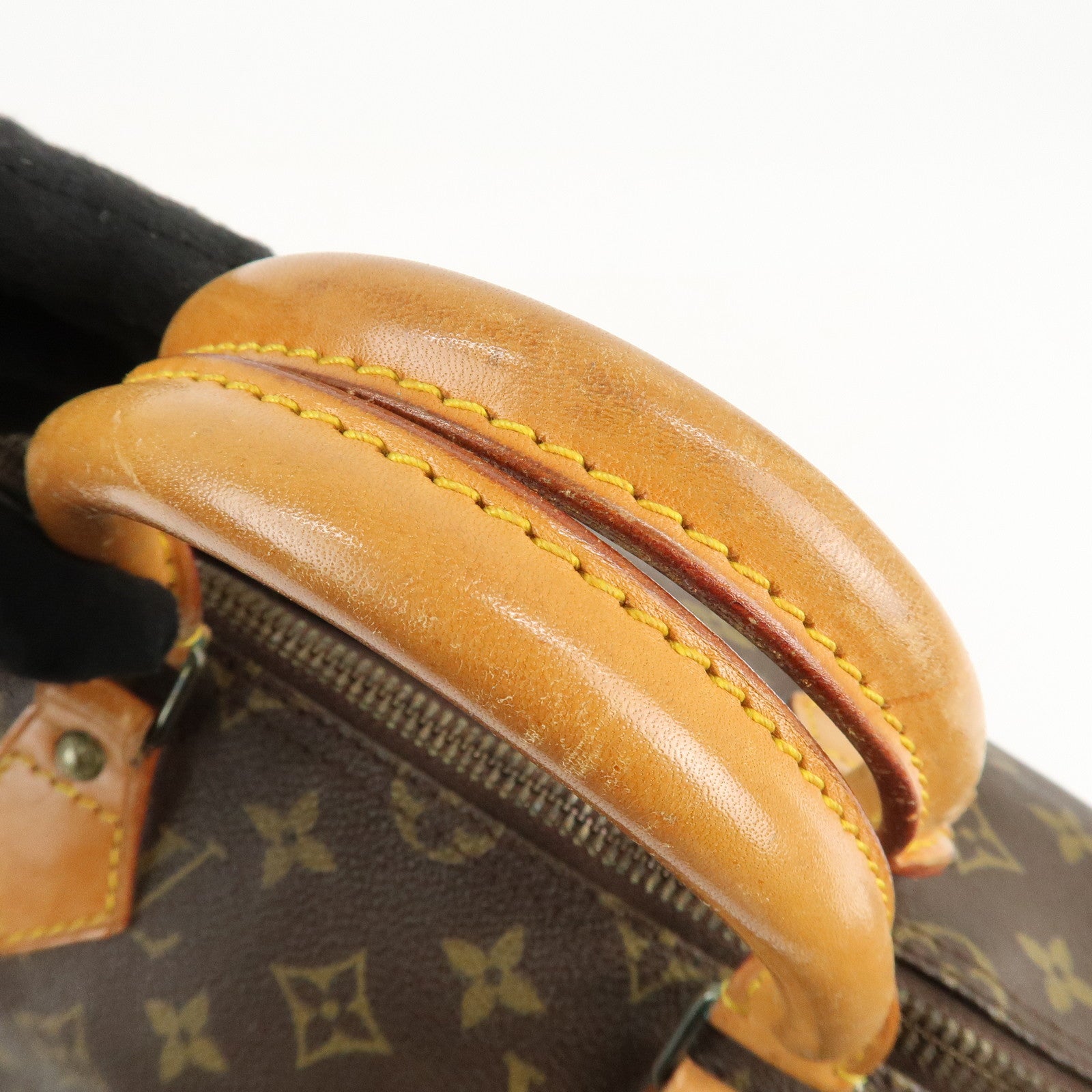 Louis Vuitton Monogram Speedy 35 Hand Bag Boston Bag M41524 Used