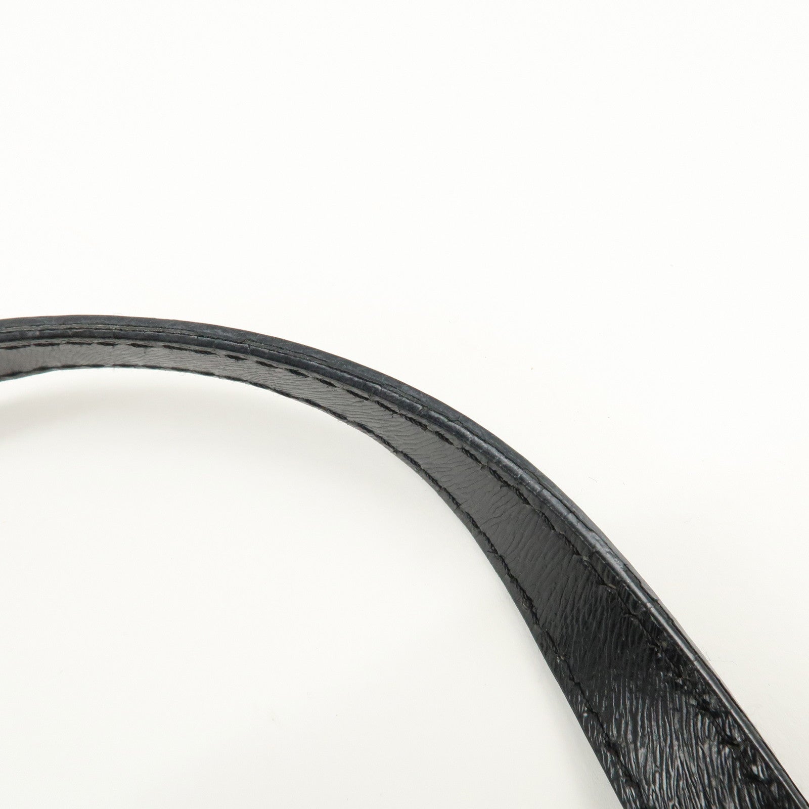 FENDI Zucca Canvas Leather Tote Bag Hand Bag Black 8BH156 Used