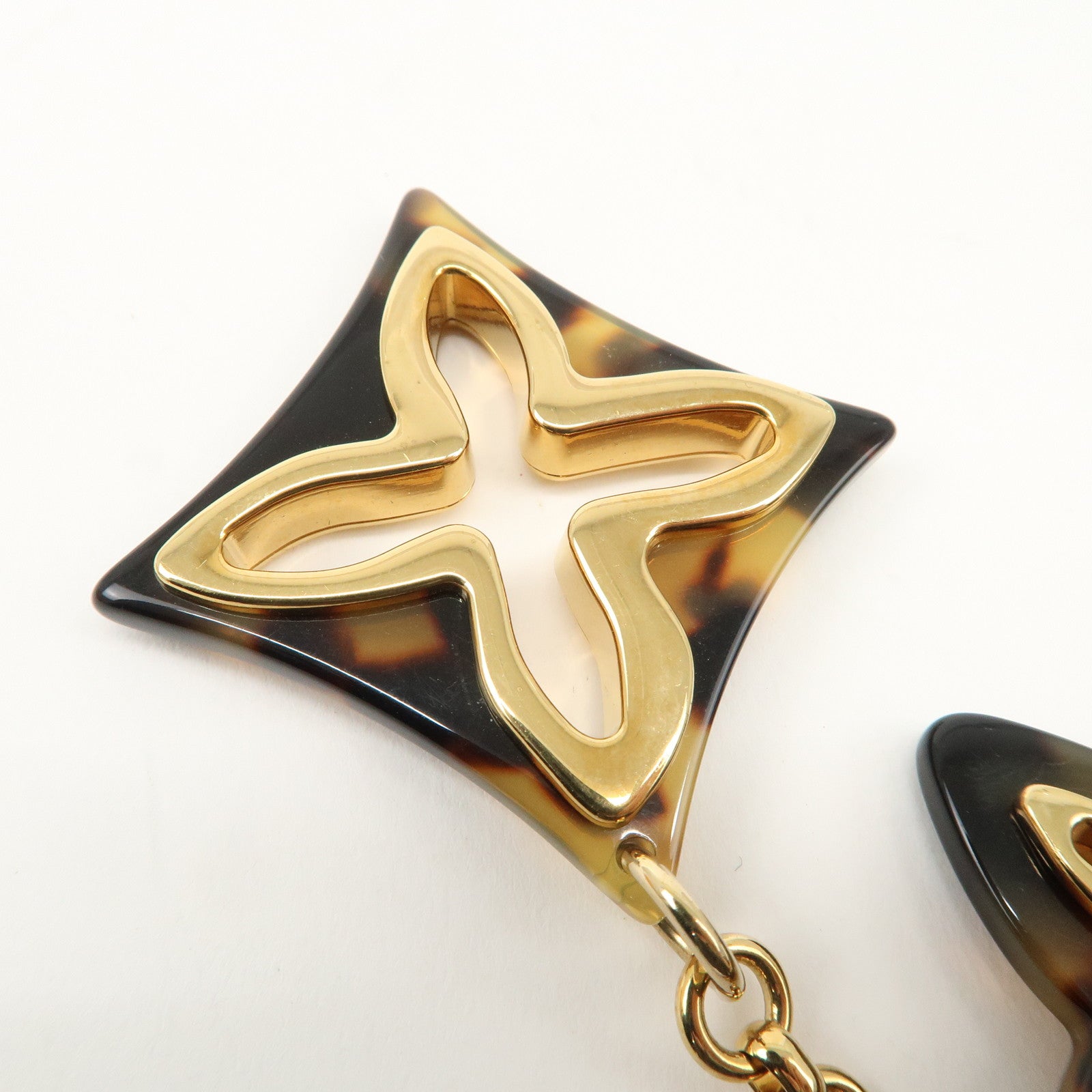 Louis Vuitton Bijoux Sac Insolence Bag Charm Gold M65087 Used