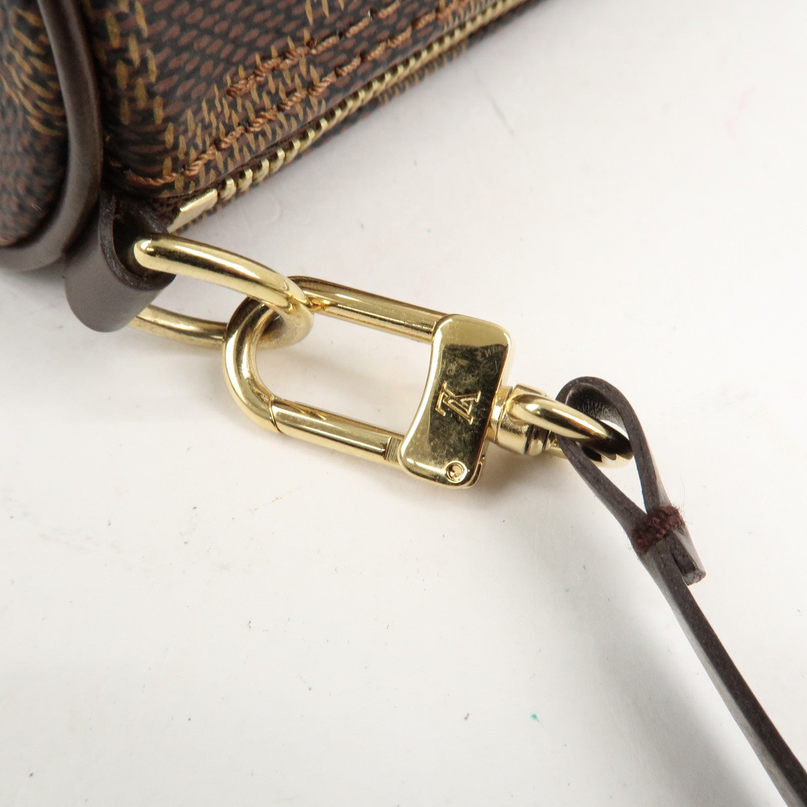 Louis Vuitton Damier Ebene Papillon Pouch for Papillon Bag Used