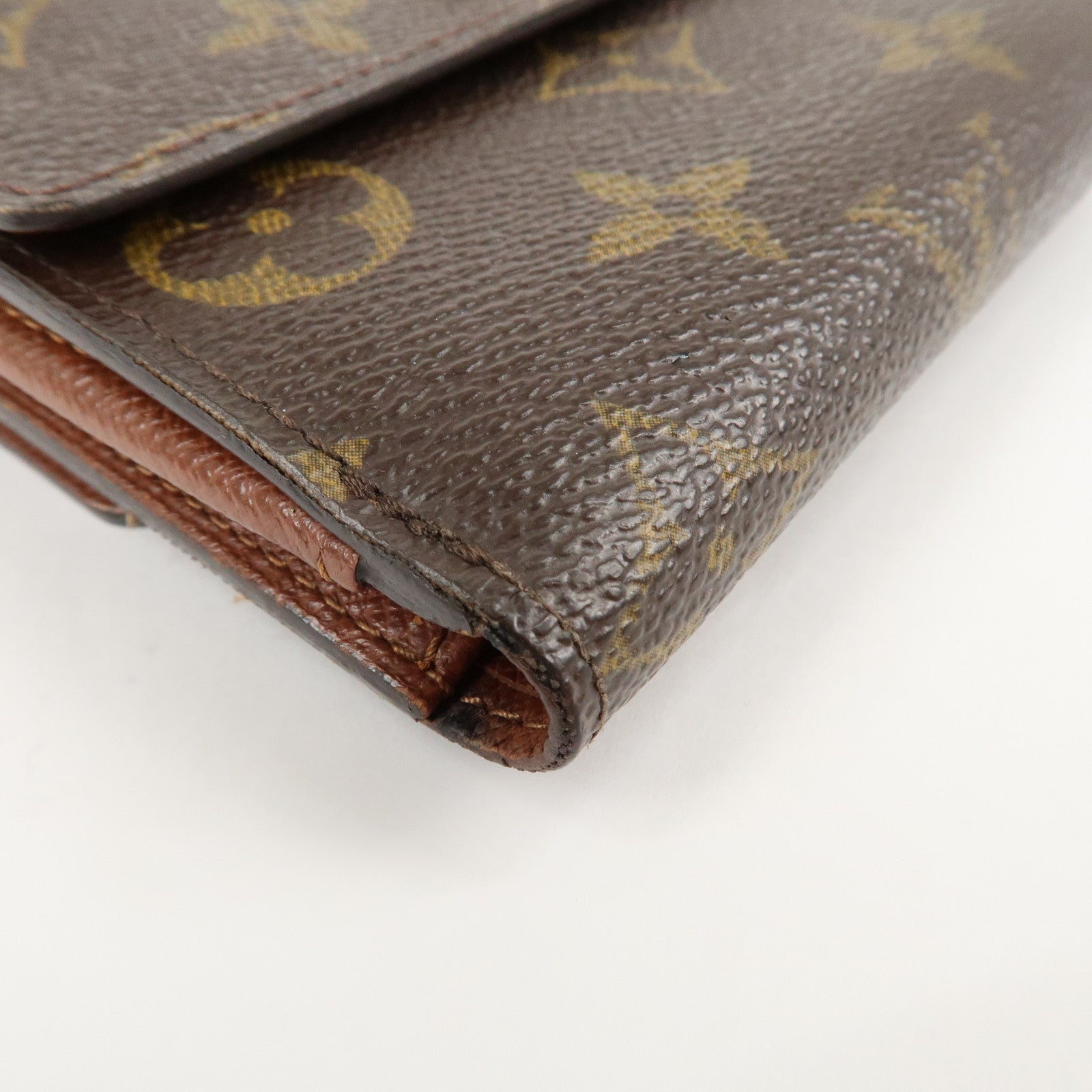 Louis Vuitton Monogram Portefeuille Elise Wallet M61654 Used
