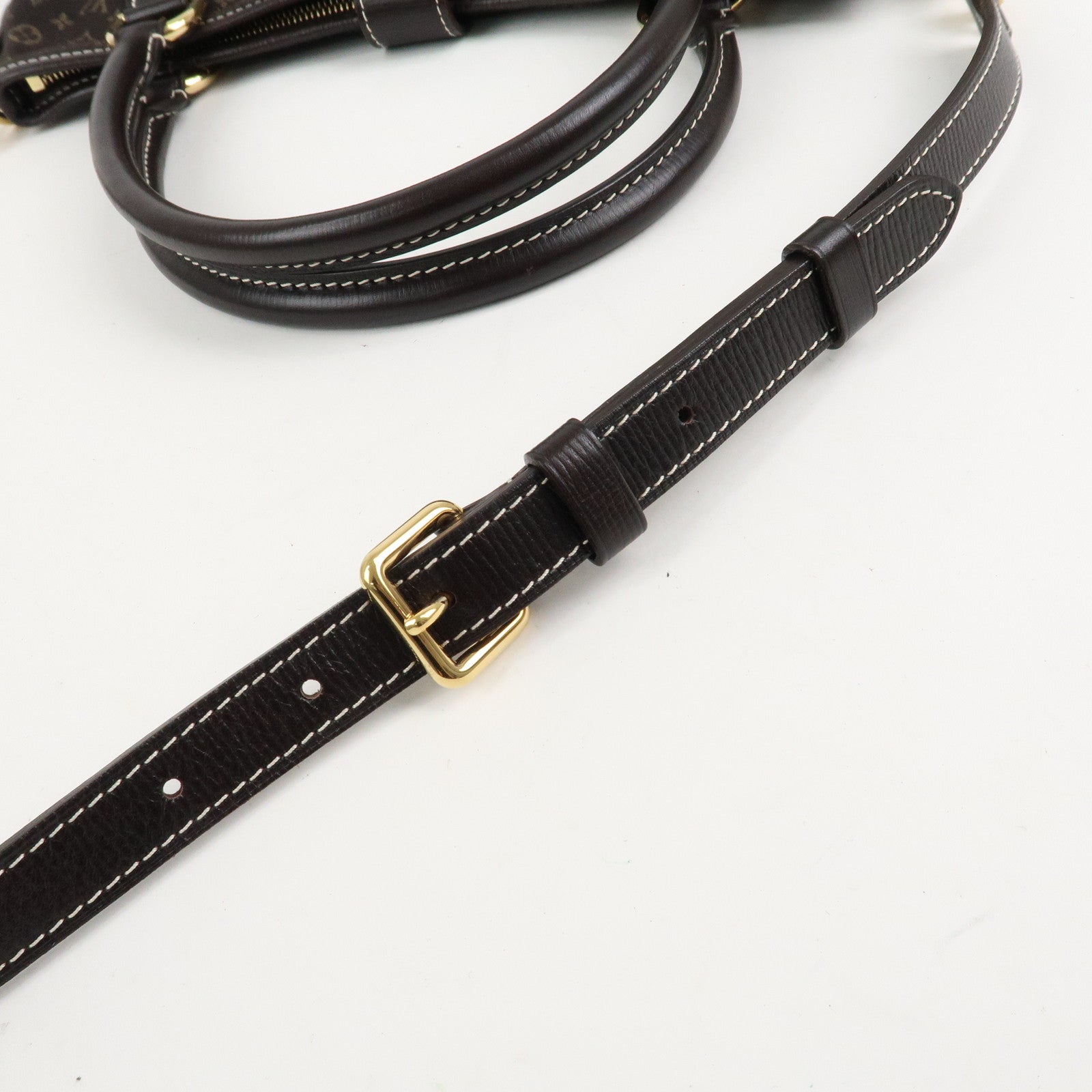 Louis Vuitton Monogram Idylle Elegie 2Way Bag Fusain M56696 Used