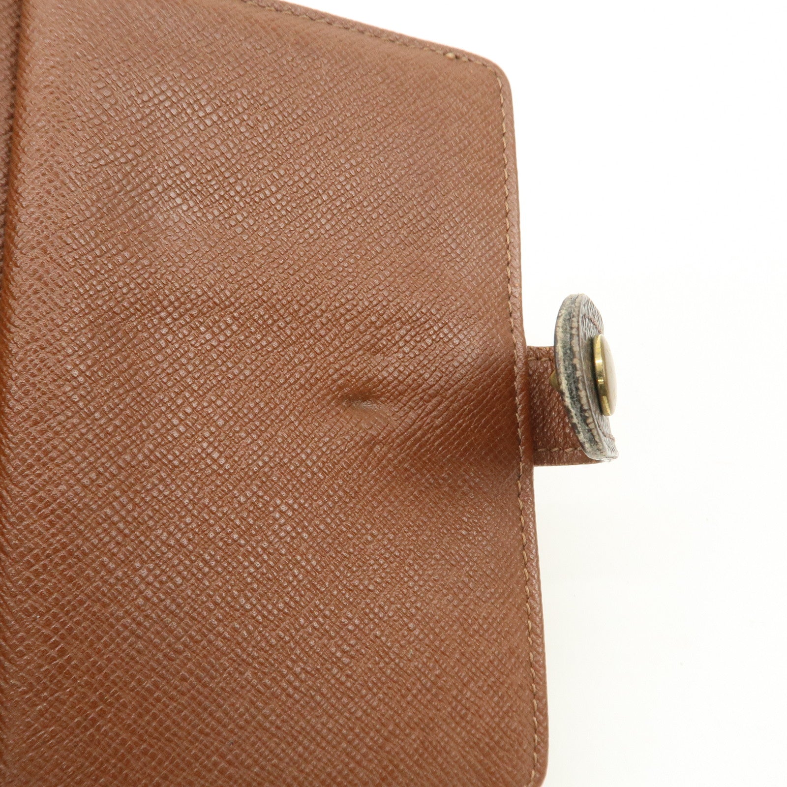 Louis Vuitton Monogram Set of 2 Bi-fold Wallet Brown M61663 Used