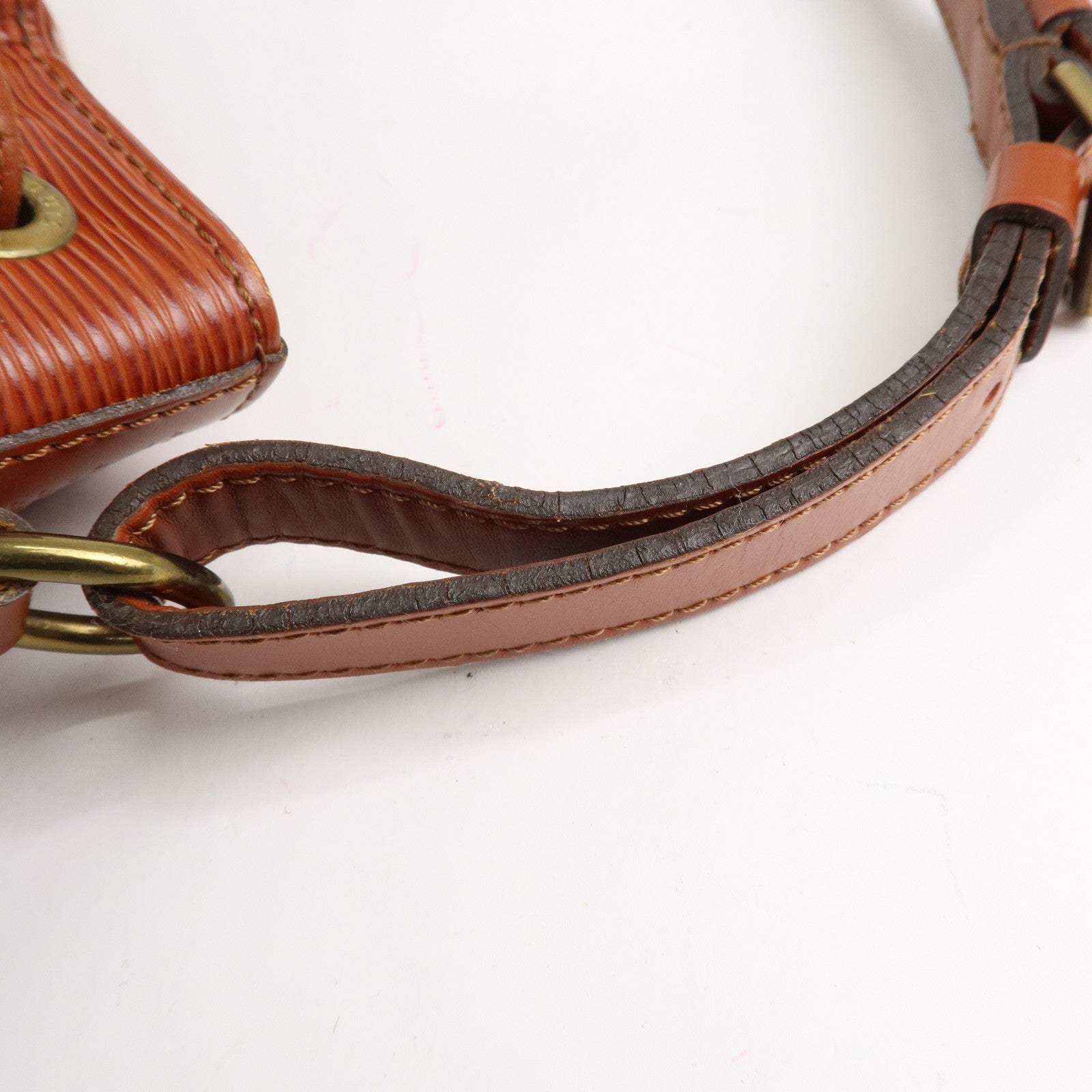Louis Vuitton Epi Noe Shoulder Bag Kenya Brown M44003 Used