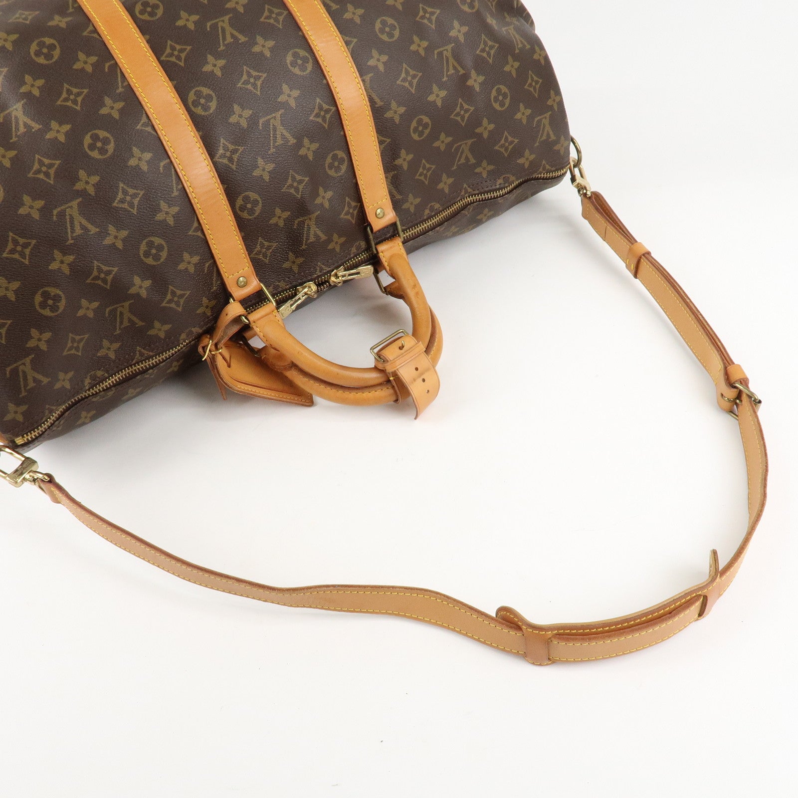Louis Vuitton Monogram Keep All Bandouliere 55 Bag M41414 Used