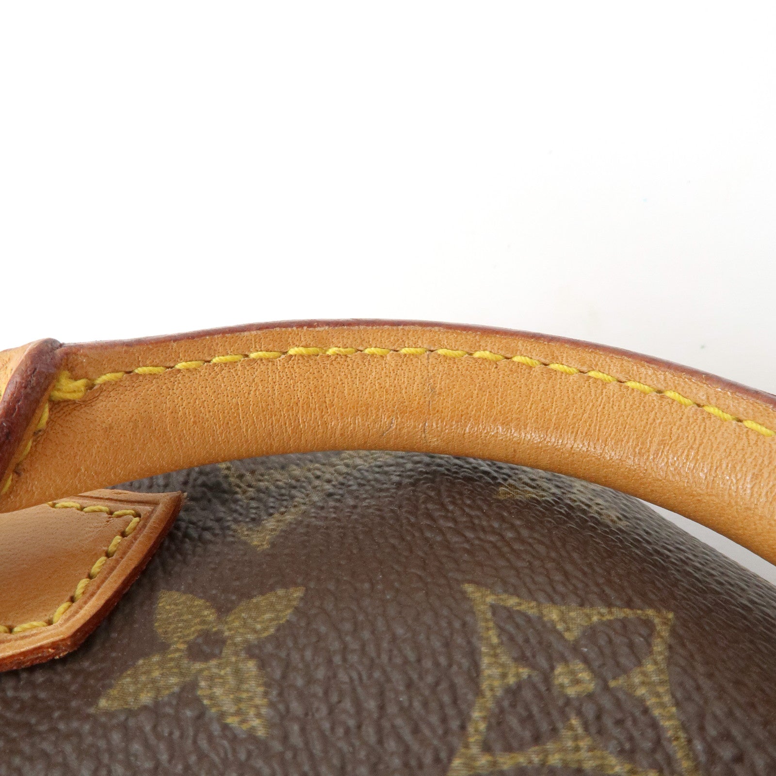 Louis Vuitton Monogram Mini Speedy & Strap M41534 J00145 Used