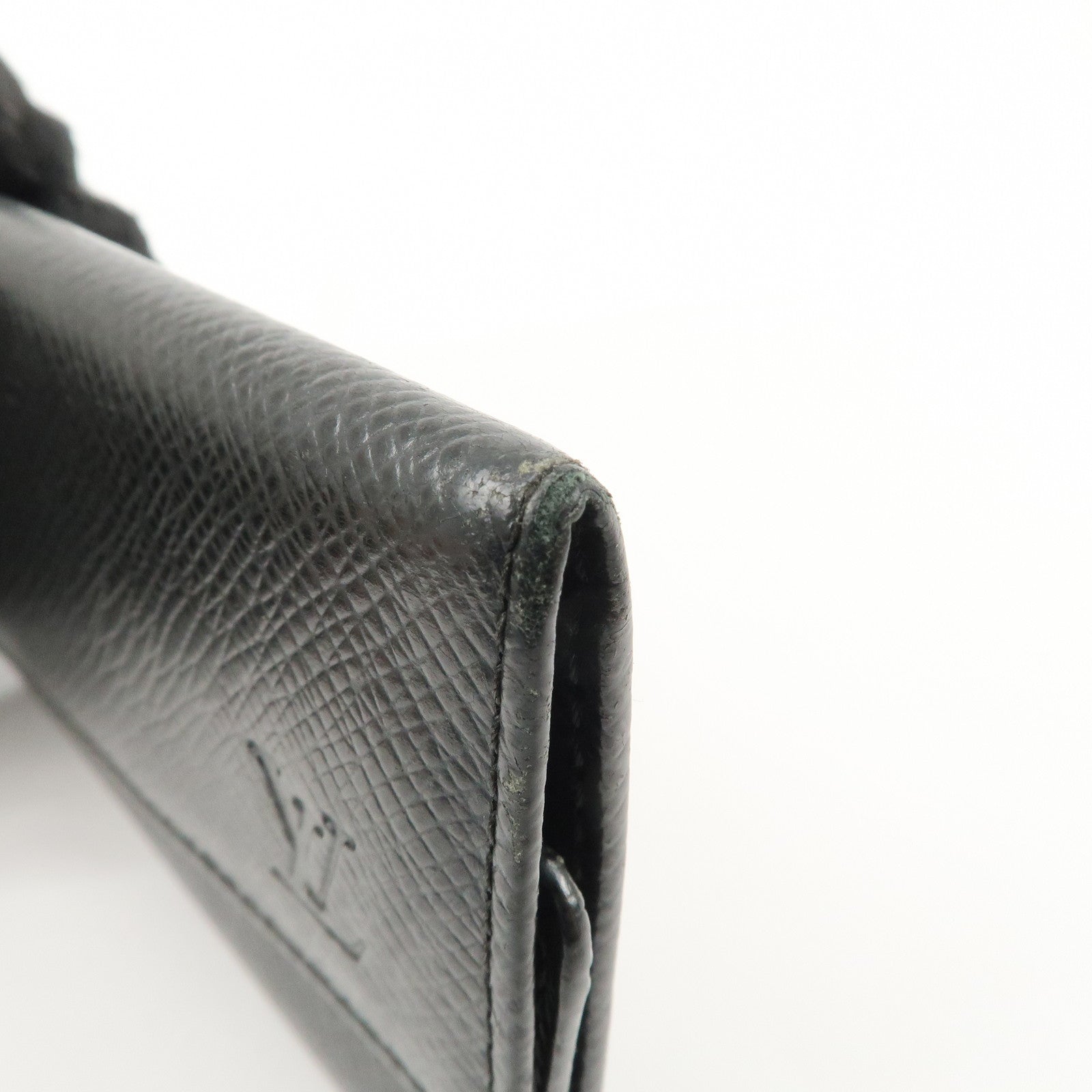 Set of 2 Louis Vuitton Taiga Damier Graphite KeyCase M30500 N62662 Used