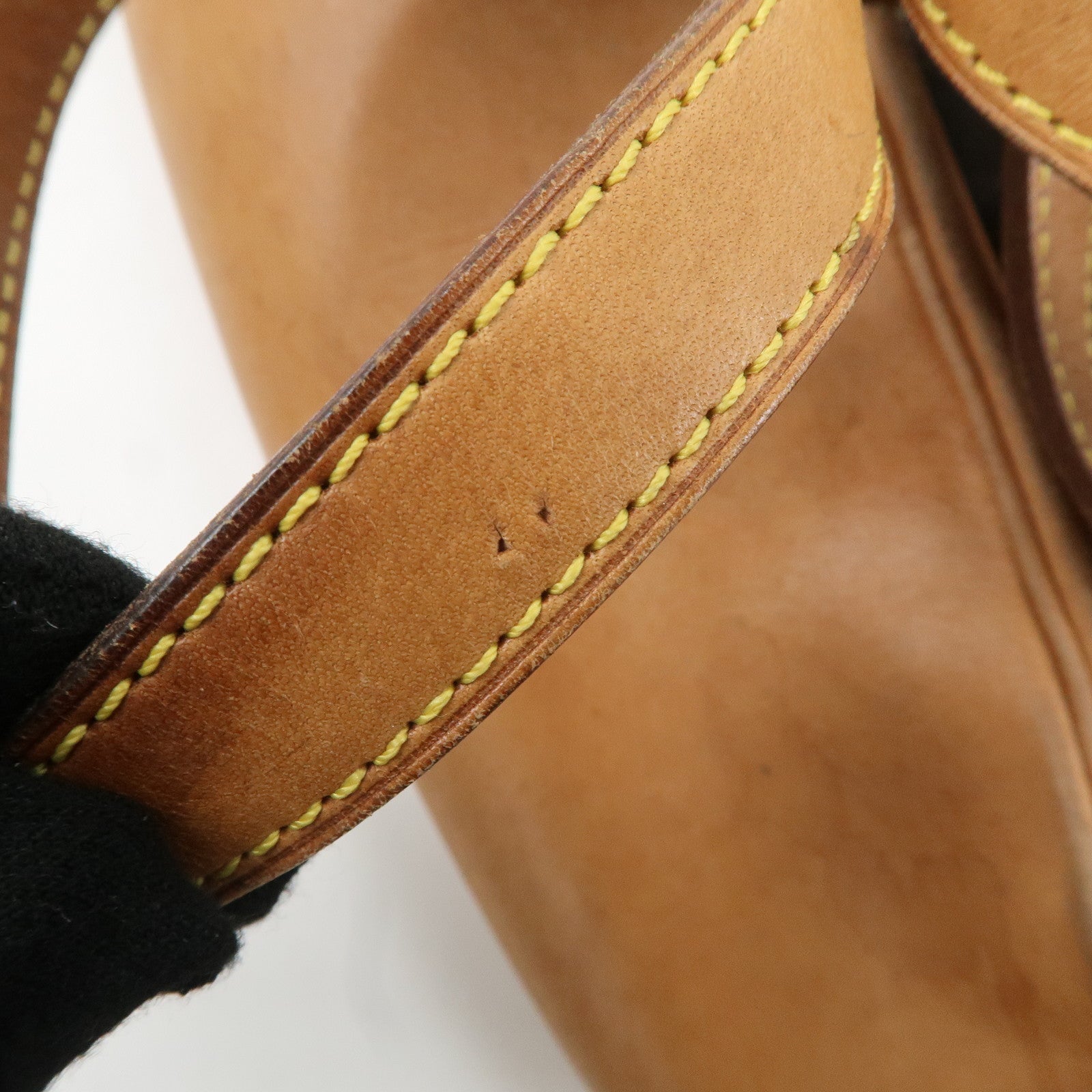 Louis Vuitton Monogram Montsouris MM Back Pack Bag M51136 Used