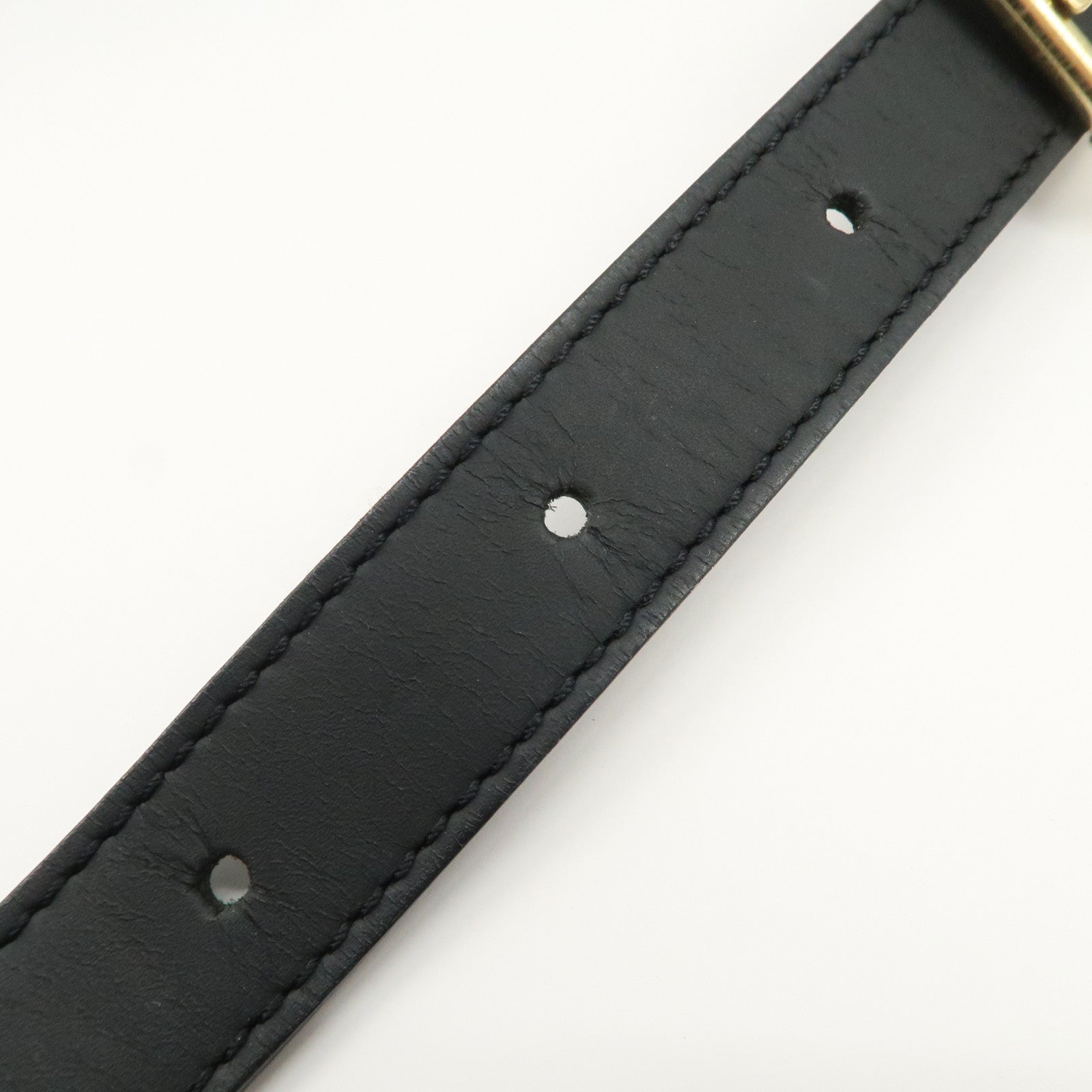 Louis Vuitton Epi Mandala MM Shoulder Bag Noir M58892 Used