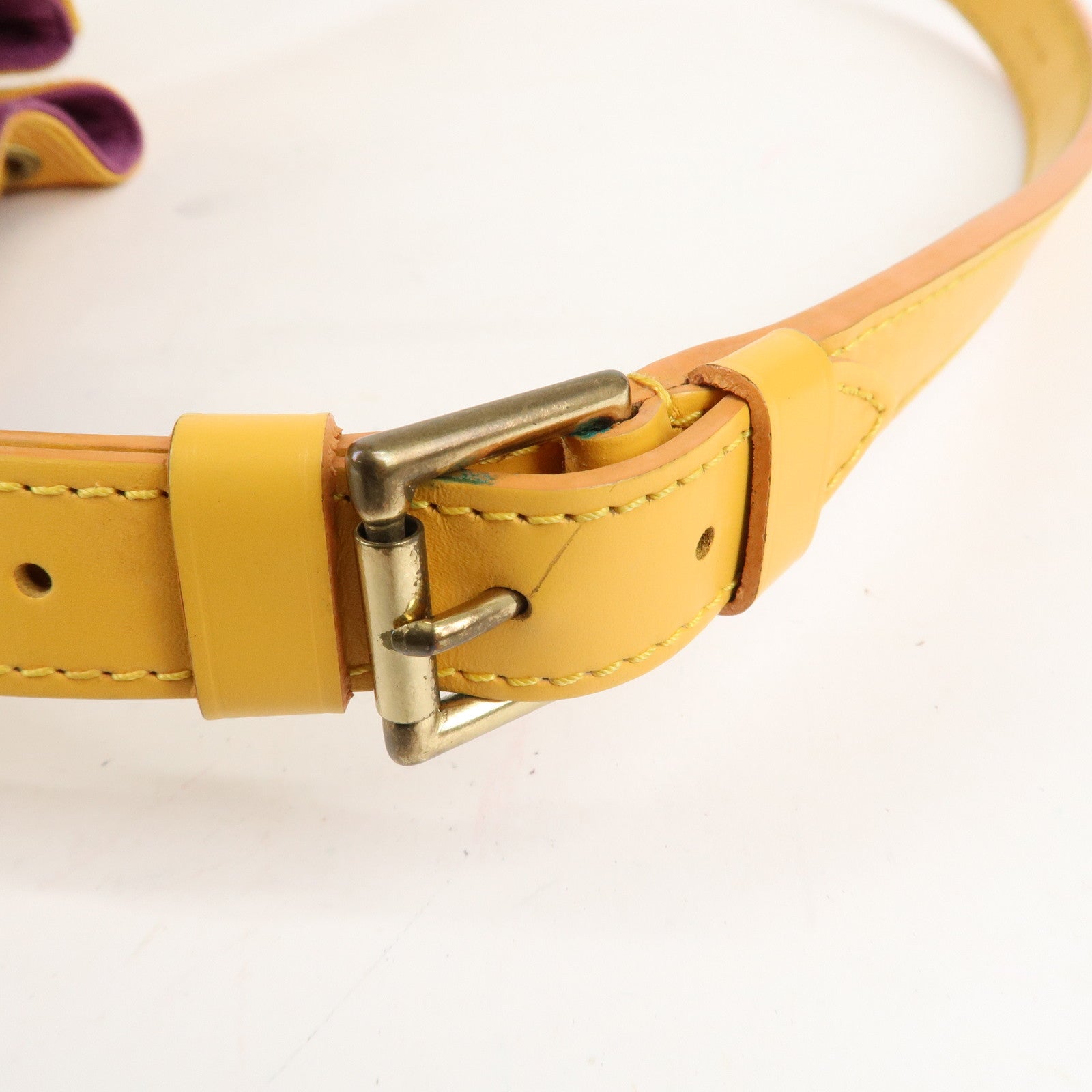 Louis Vuitton Epi Petit Noe Shoulder Bag Tassili Yellow M44109 Used