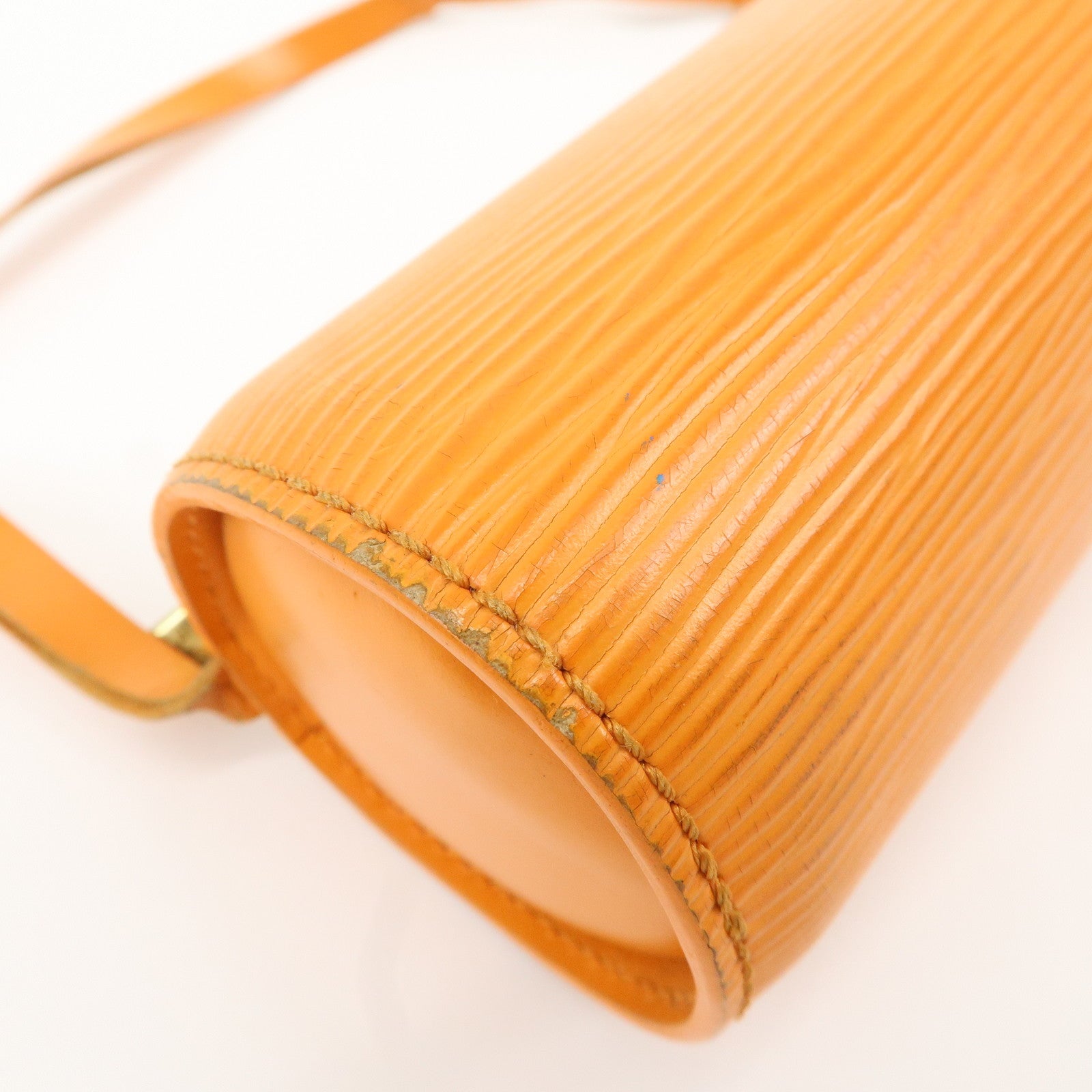 Louis Vuitton Set of 2 Epi Mini Pouch for Soufflot Hand Bag Used