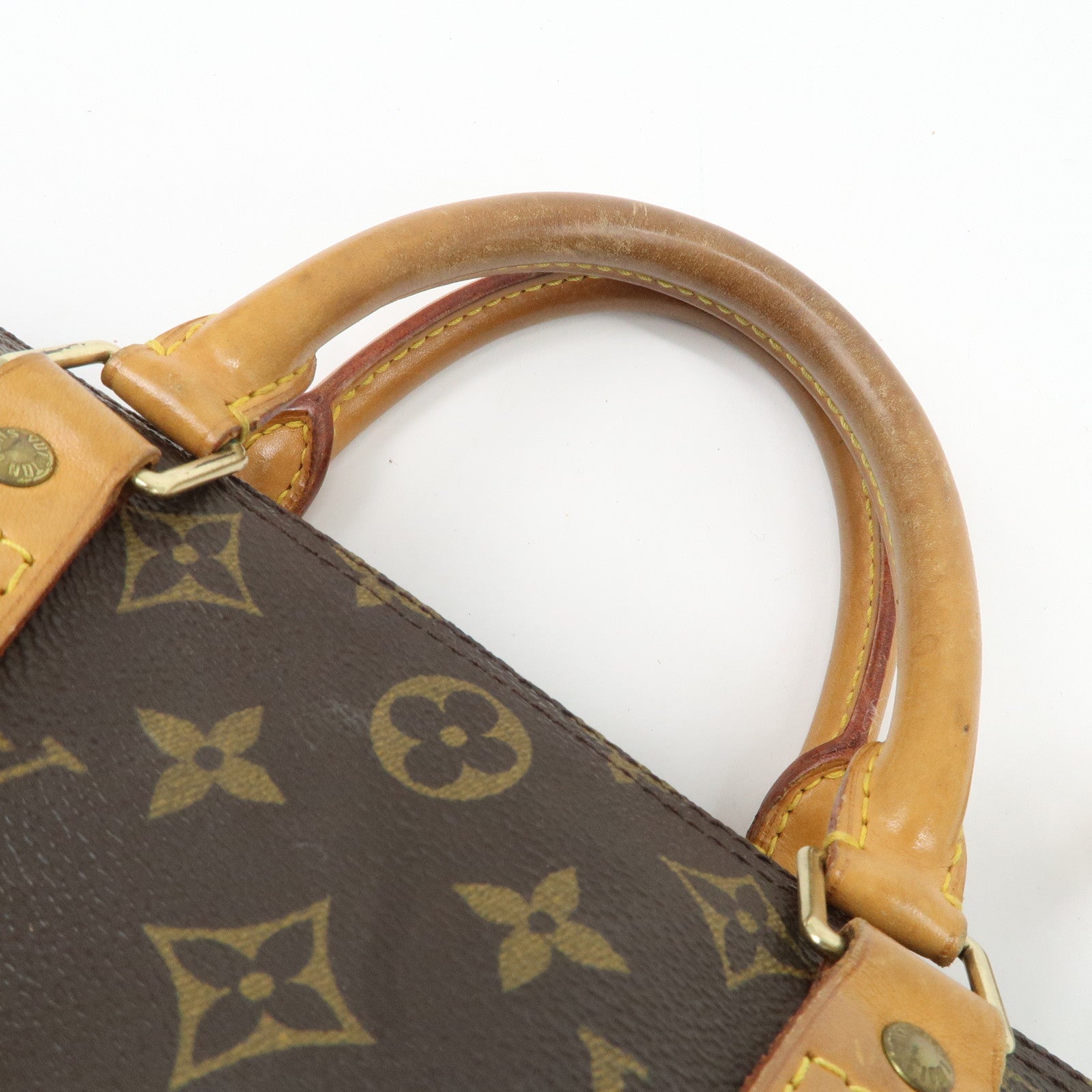 Louis Vuitton Monogram Speedy 30 Hand Bag Boston Bag M41526 Used