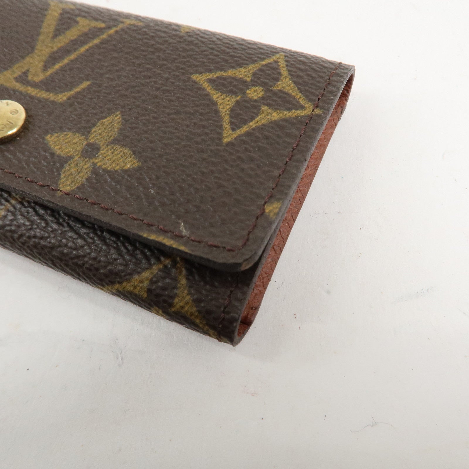 Louis Vuitton Monogram Multicles 4 Key Case Key Holder M62631 Used