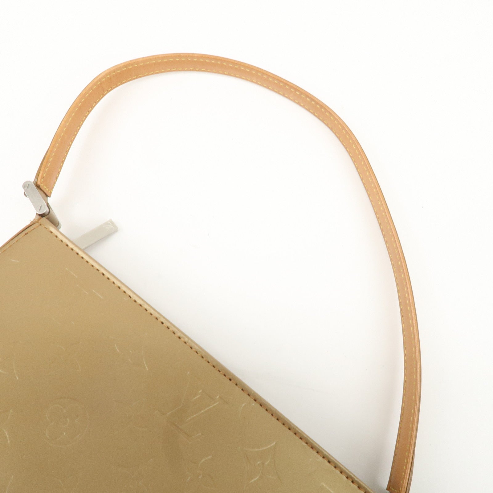 Louis Vuitton Monogram Matte Fowler Shoulder Bag Ambre M55147 Used