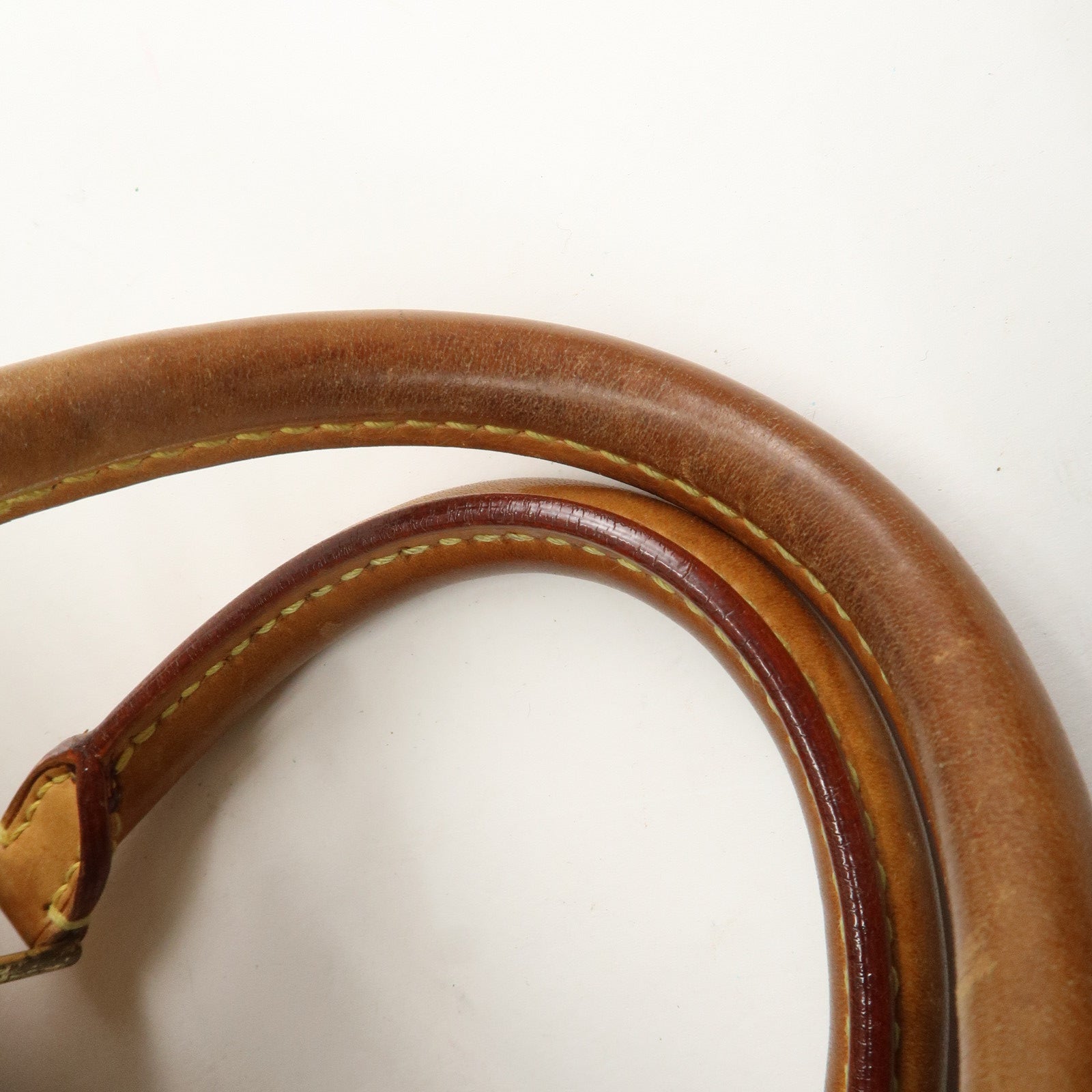 Louis Vuitton Damier Azur Speedy 30 Hand Bag Boston Bag N41533 Used