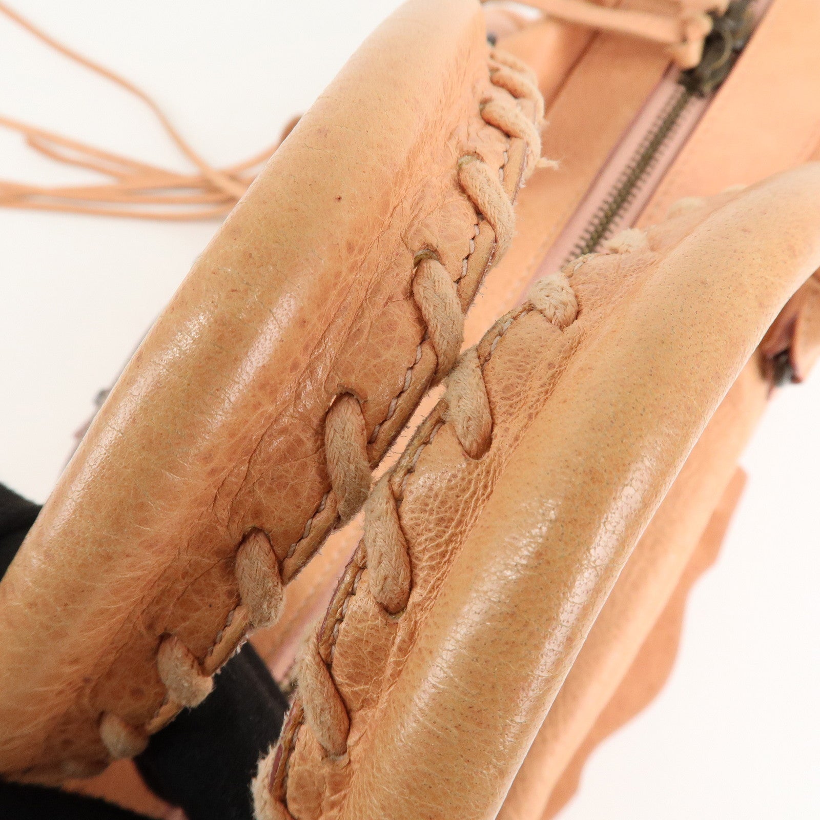 BALENCIAGA The Twiggy Leather 2way Bag Shoulder Bag 128523 Used