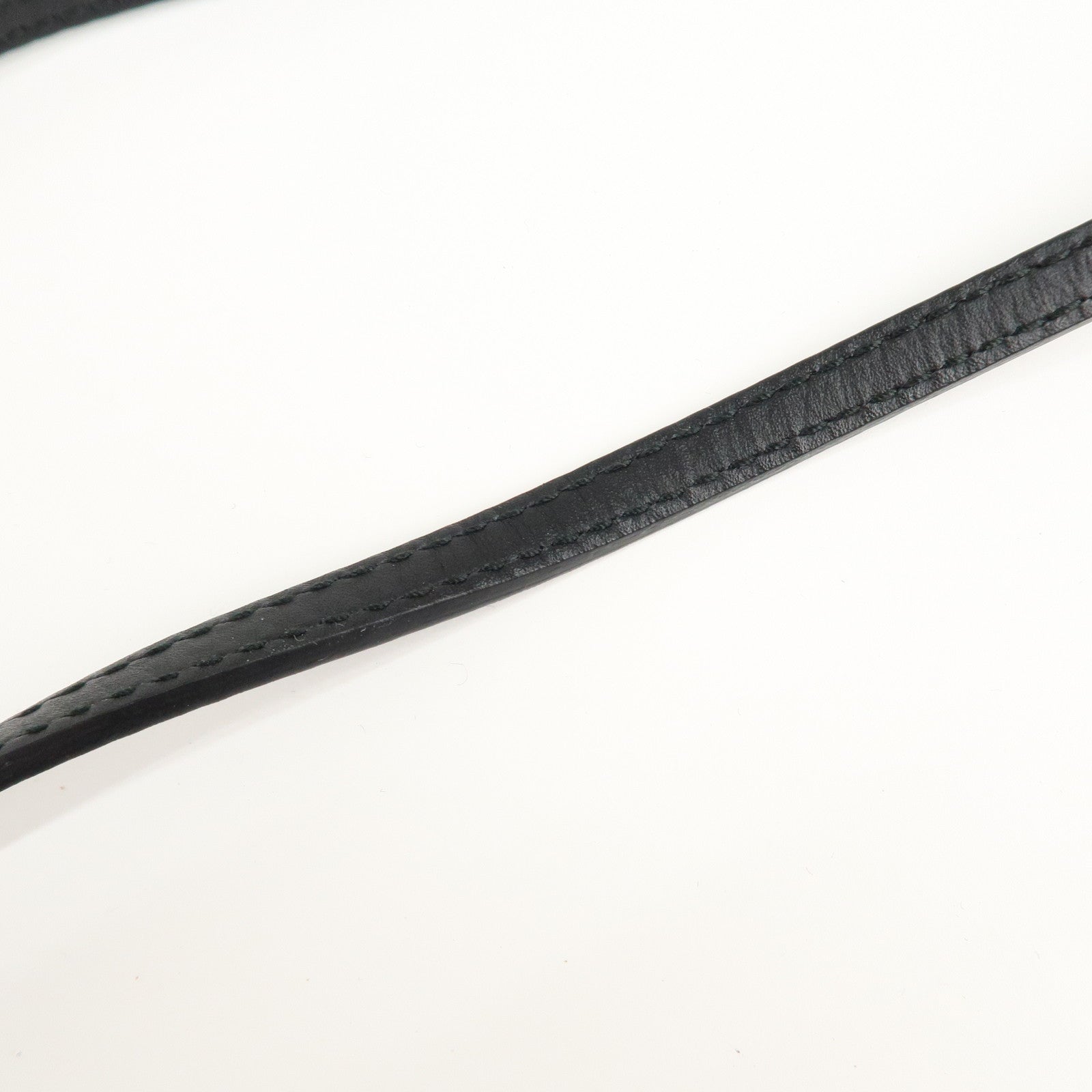 BALENCIAGA Wool Leather Navy Cabas XS Hand Bag Tote Bag 390346 Used