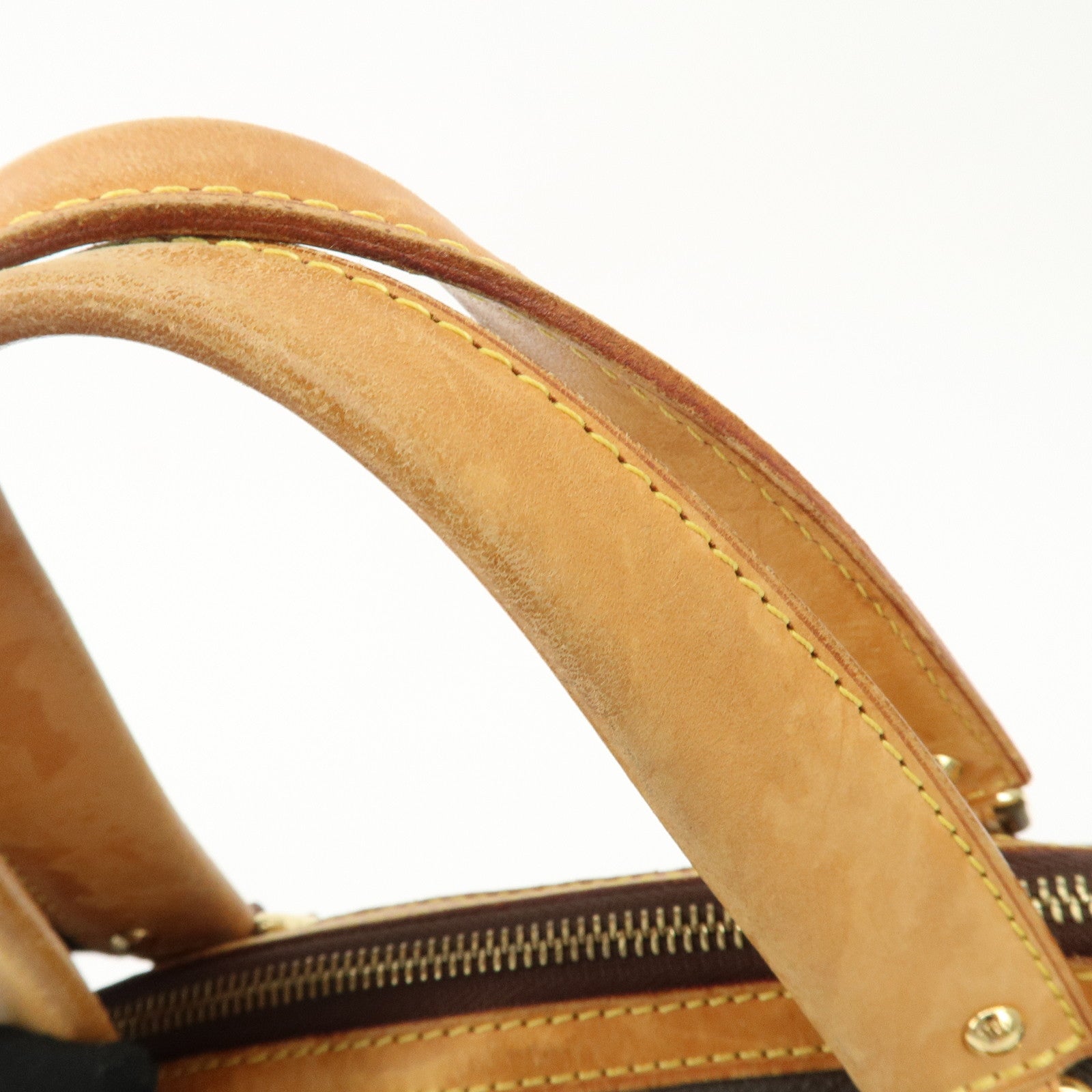 Louis Vuitton Monogram Retiro PM 2Way Bag Hand Bag M40325 Used