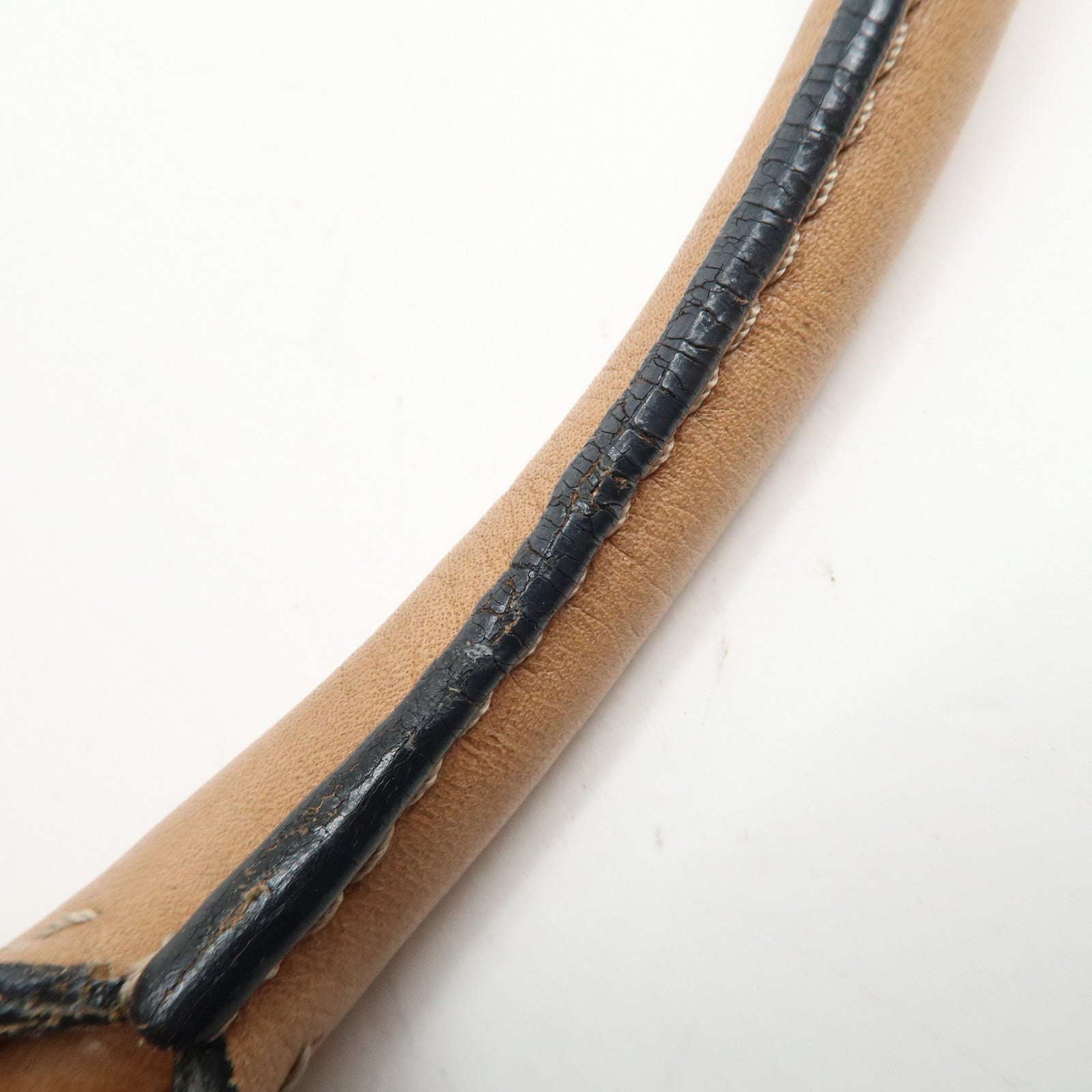 Chloe Paddington Leather Shoulder Bag Hand Bag Brown Used