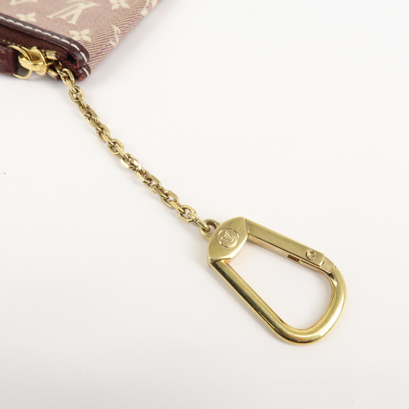 Louis Vuitton Monogram Idylle Pochette Cles Coin Case Sepia M62995 Used