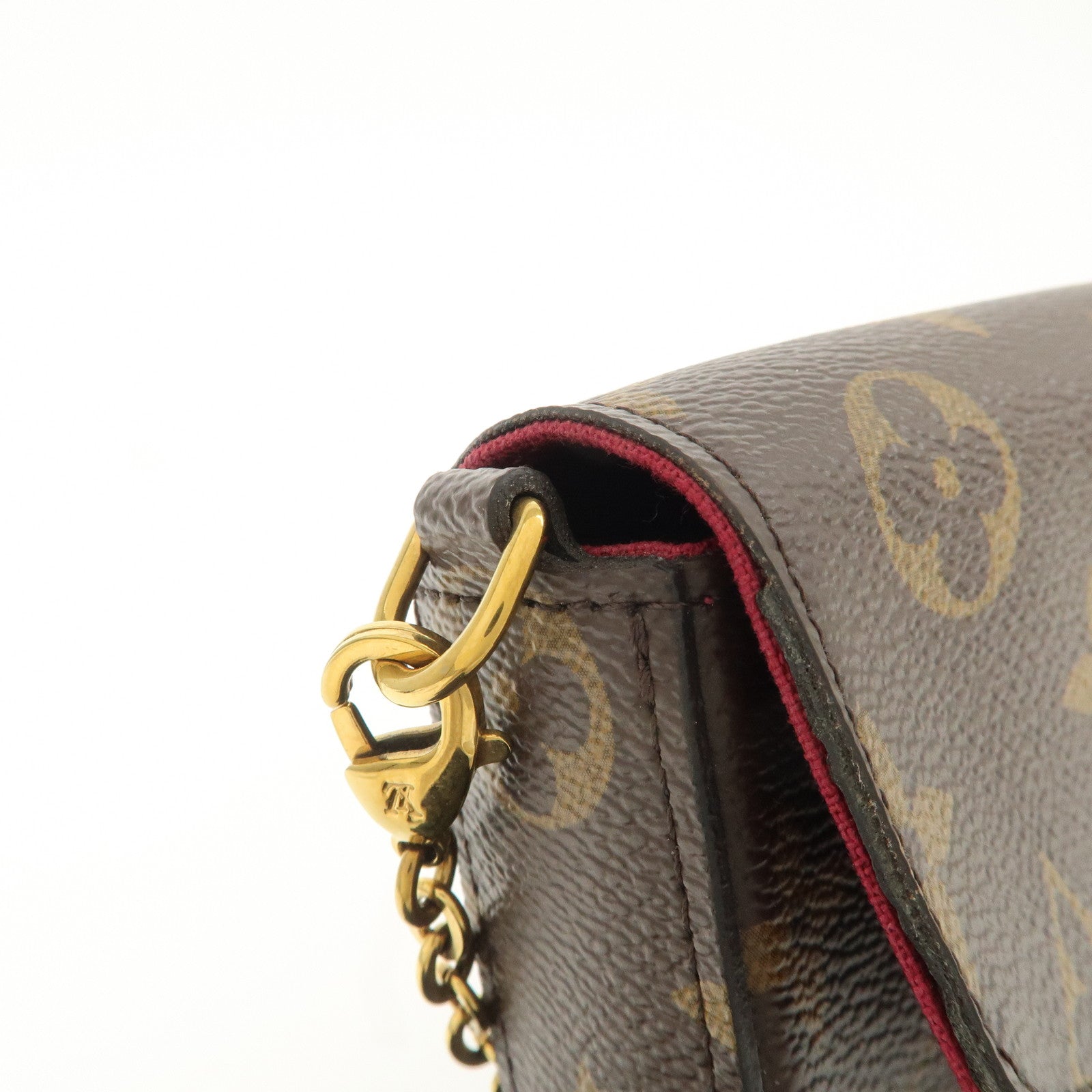 Louis Vuitton Monogram Pochette Felicie Shoulder Bag M81896 Used