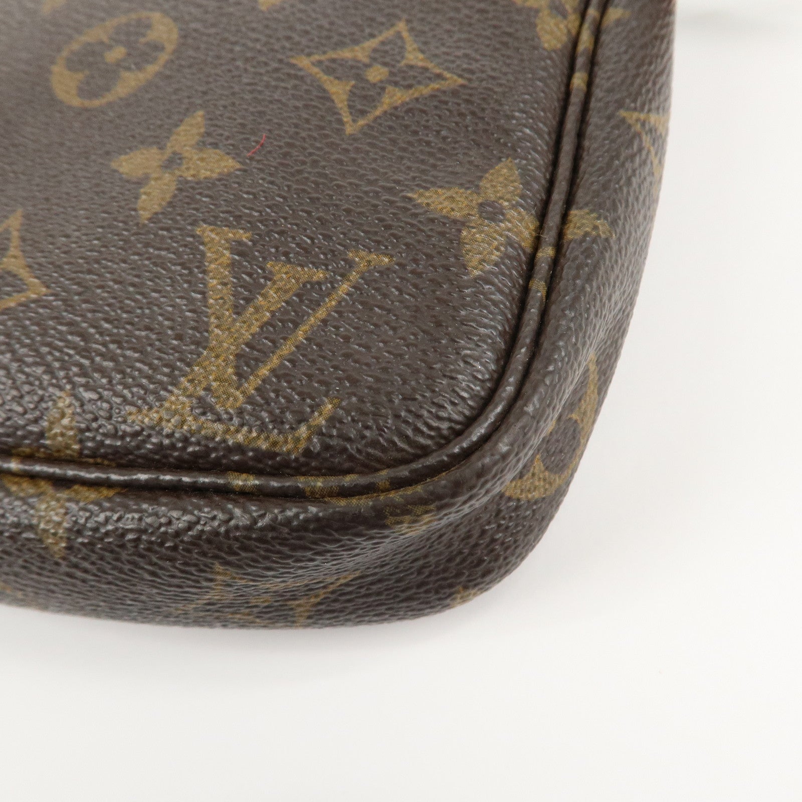 Louis Vuitton Monogram Pochette Accessoires Pouch M51980 Used
