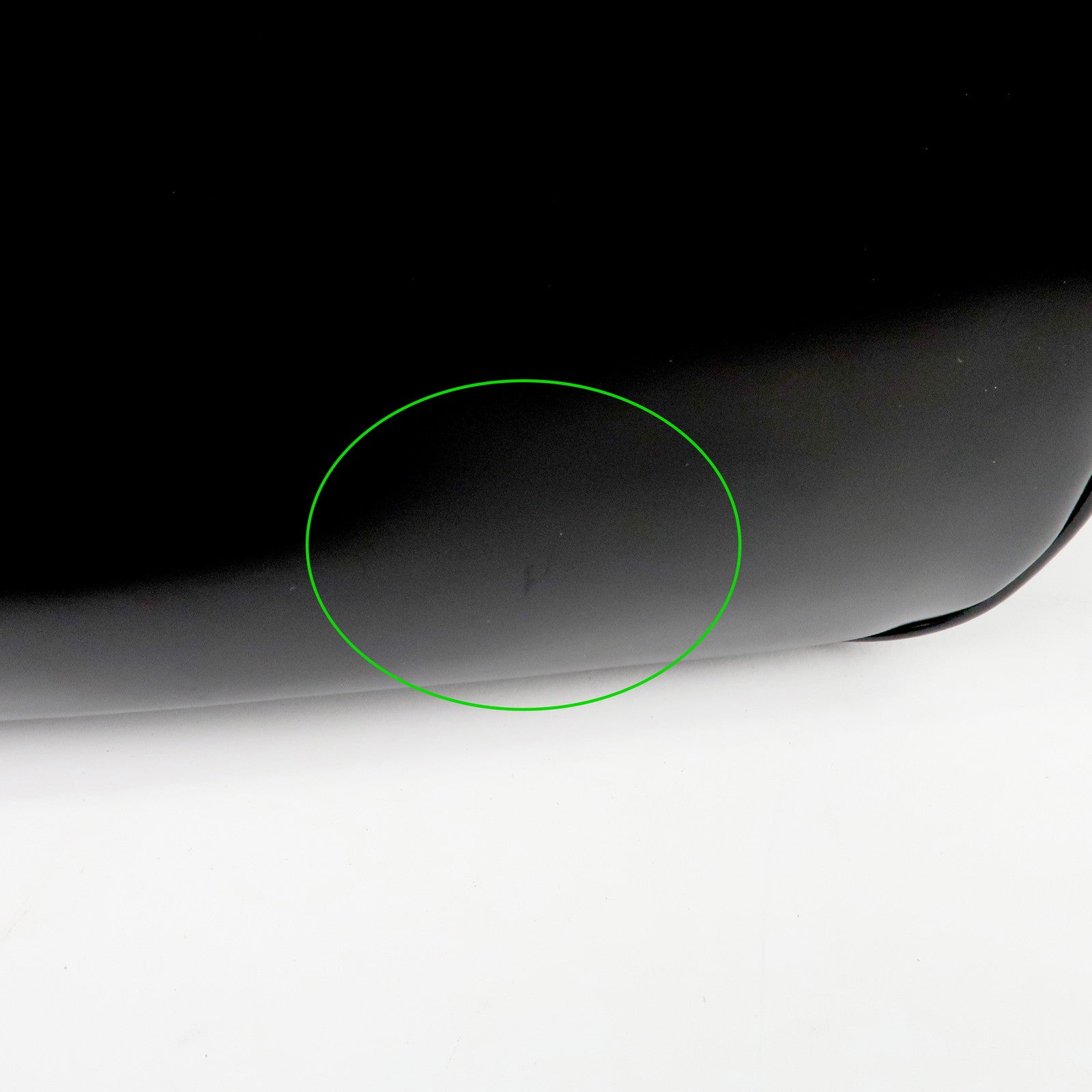 GUCCI Bamboo Leather 2Way Bag Hand Bag Black Handbag 353522 Used