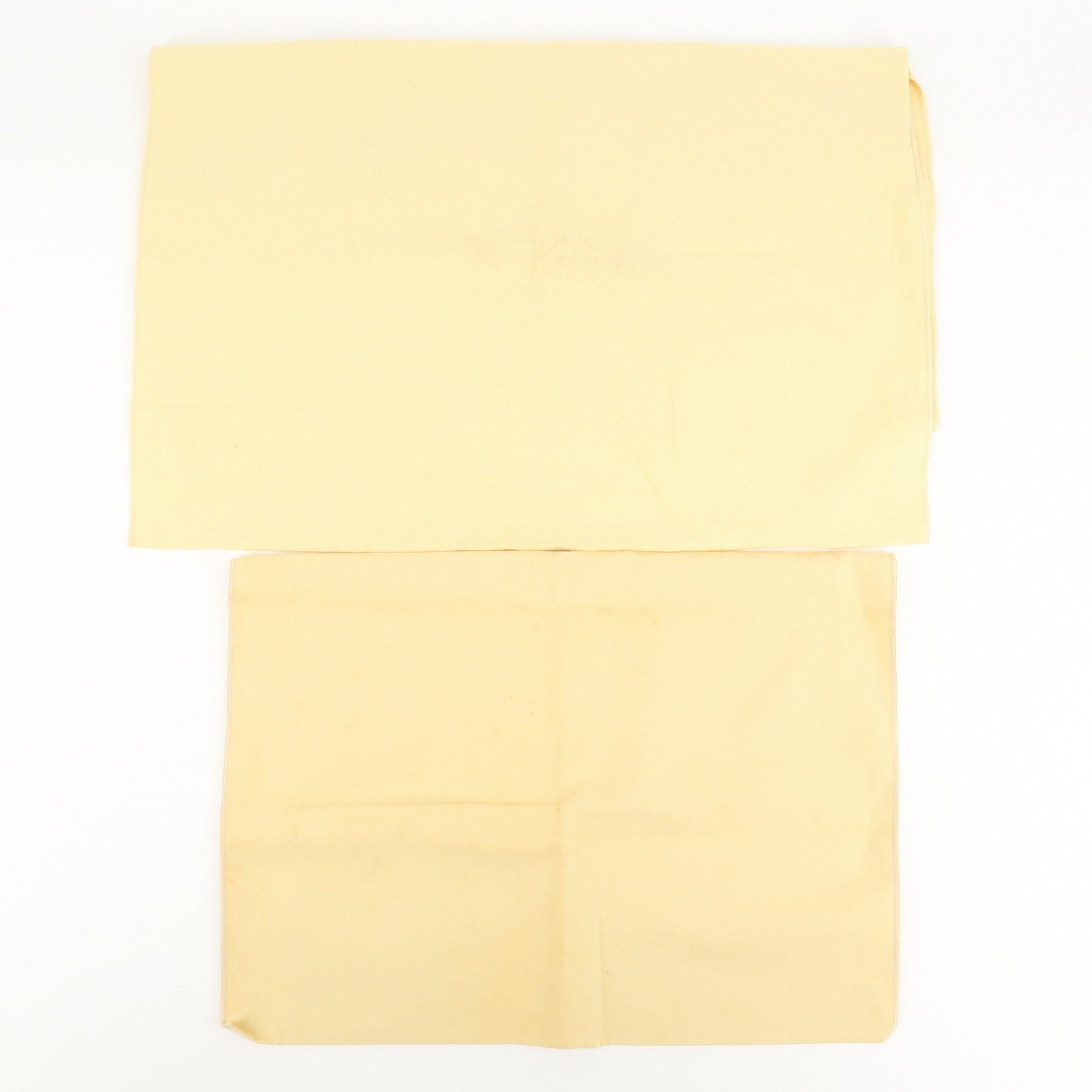 Louis Vuitton Set Of 10 Dust Bag Flap Style Beige Used