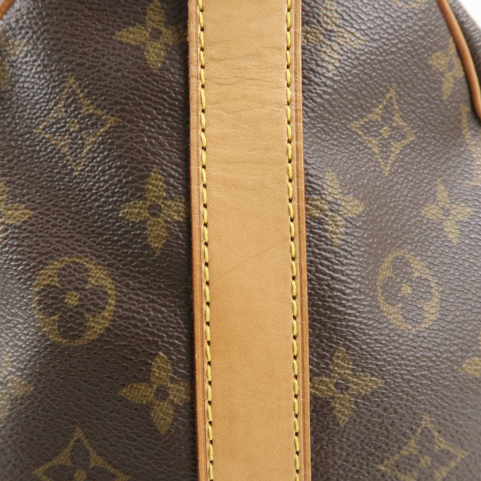 Louis Vuitton Monogram Keep All Bandouliere 50 Boston Bag M41416 Used