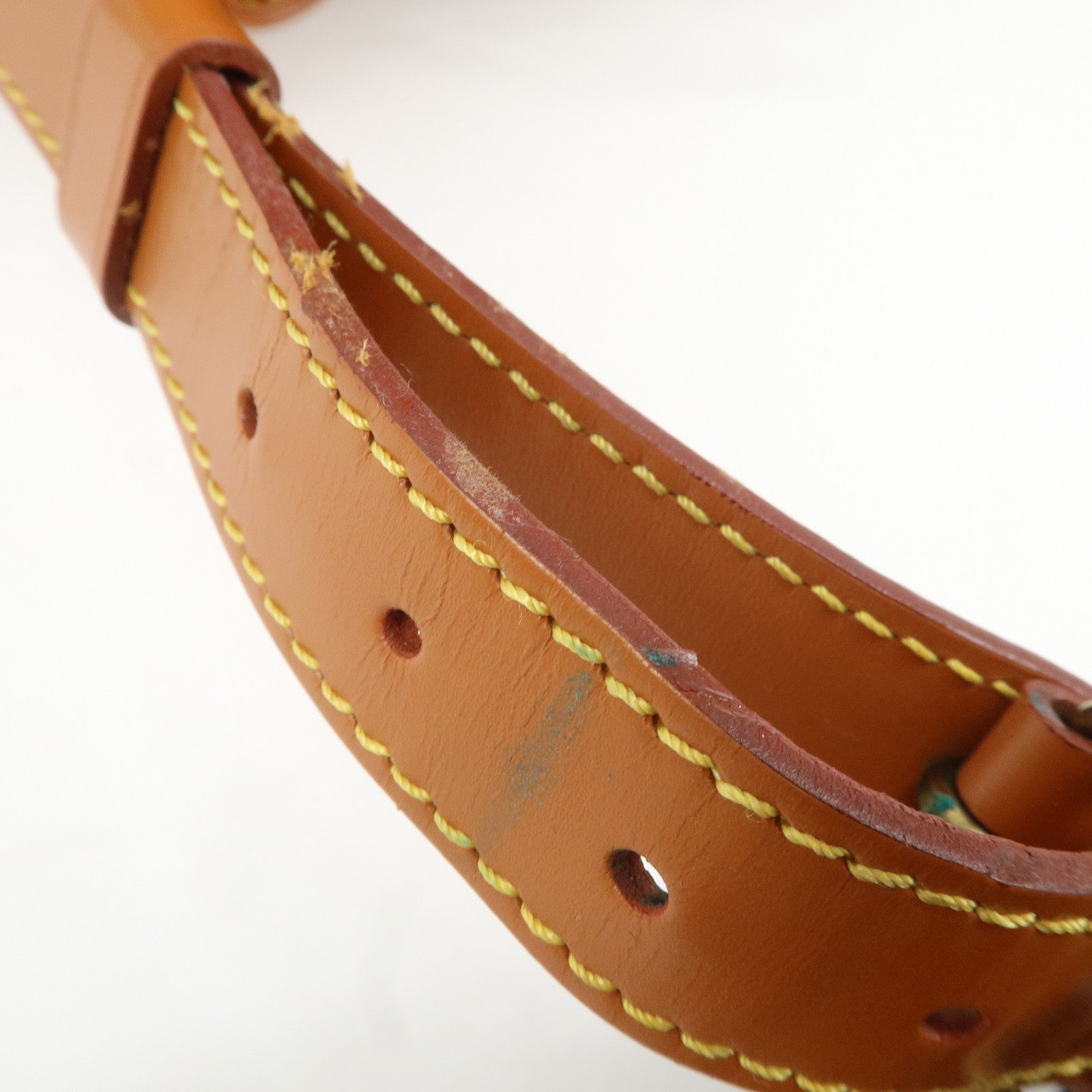 Louis Vuitton Epi Petit Noe Shoulder Bag Zipang Gold M44108 Used