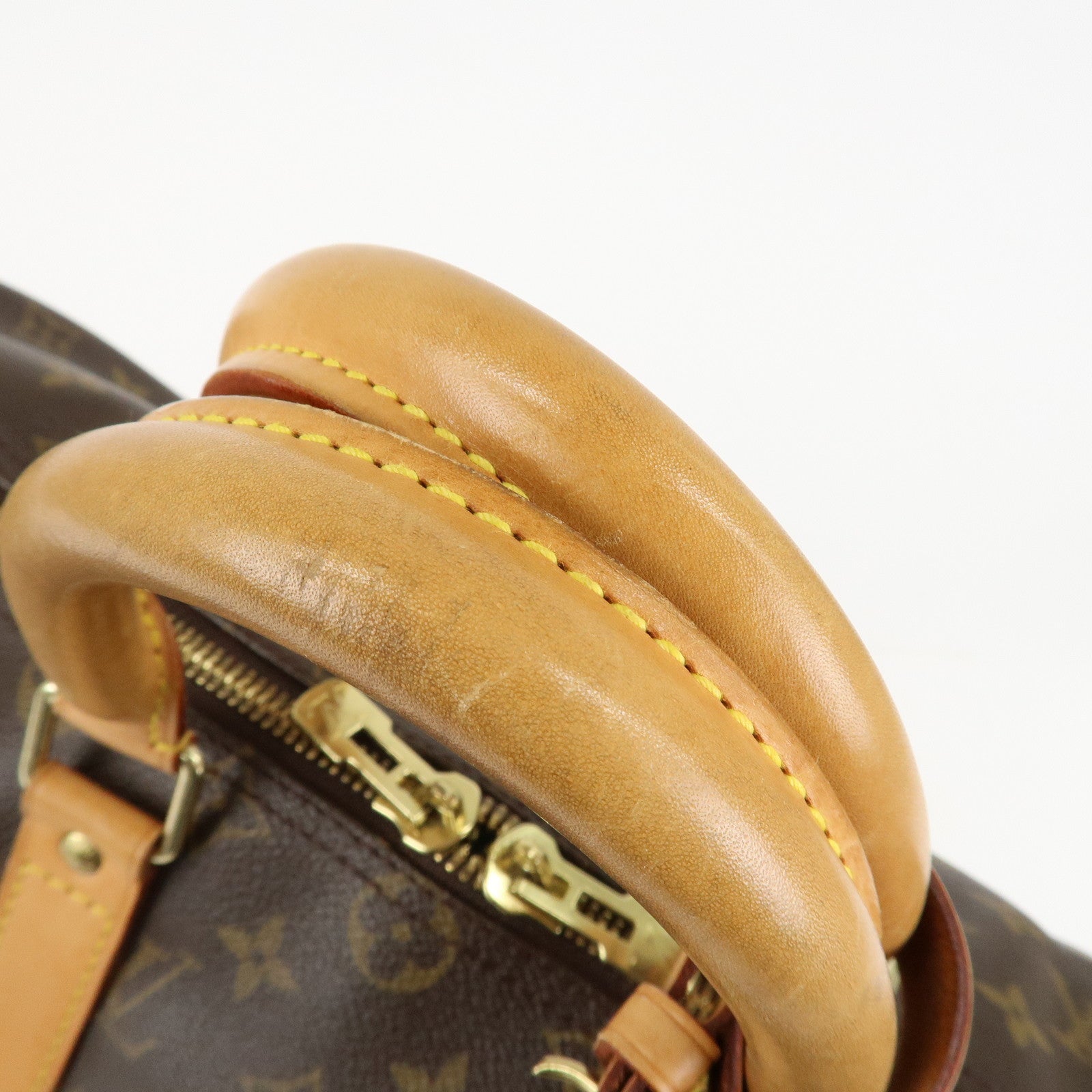 Louis Vuitton Monogram Keep All 45 Boston Bag M41428 Used