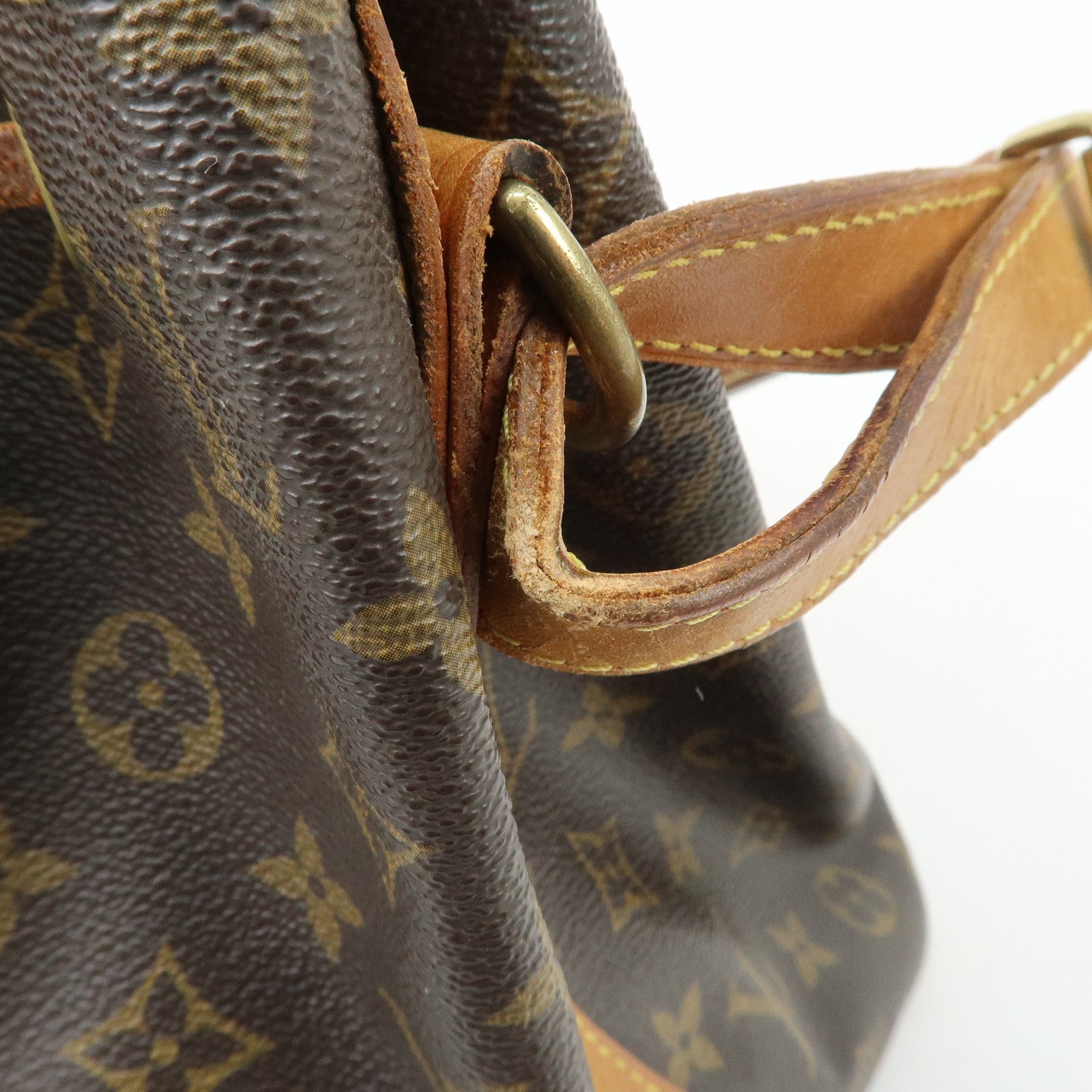 Louis Vuitton Monogram Petit Noe Shoulder Bag Brown M42226 Used