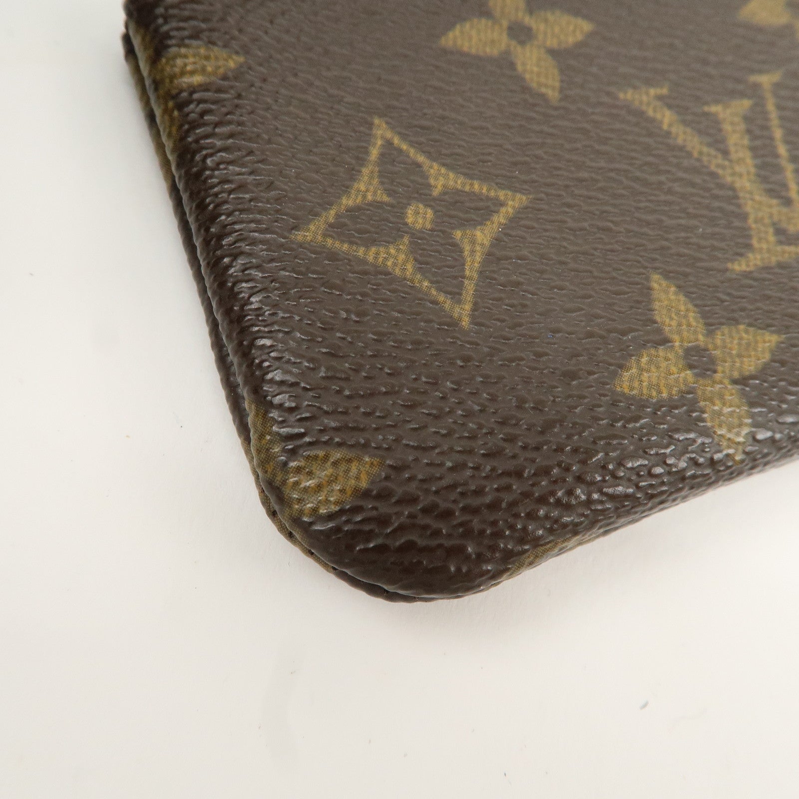 Louis Vuitton Monogram Pochette Cles Coin & Key Case M62650 Used