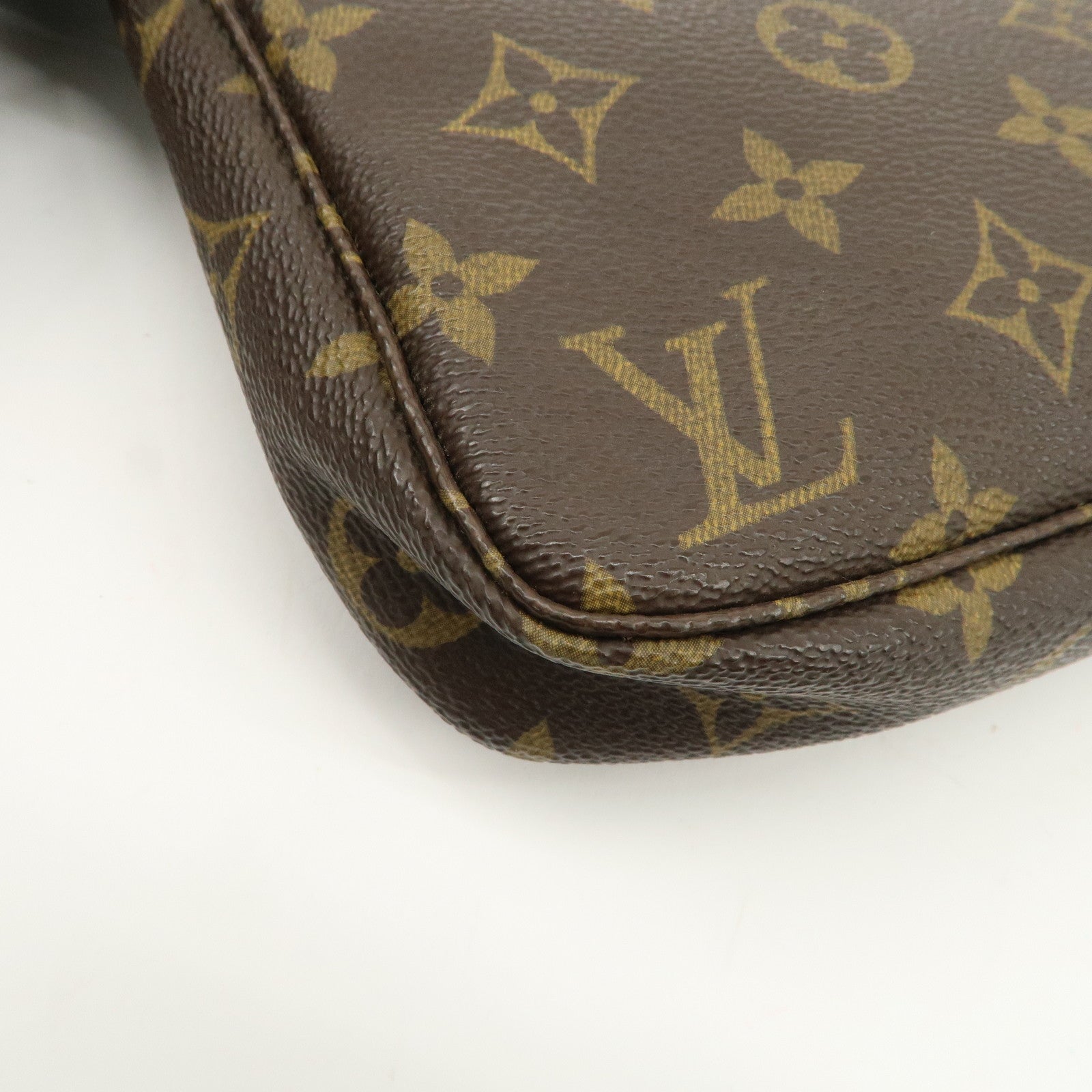 Louis Vuitton Monogram Pochette Accessoires Pouch M51980 Used