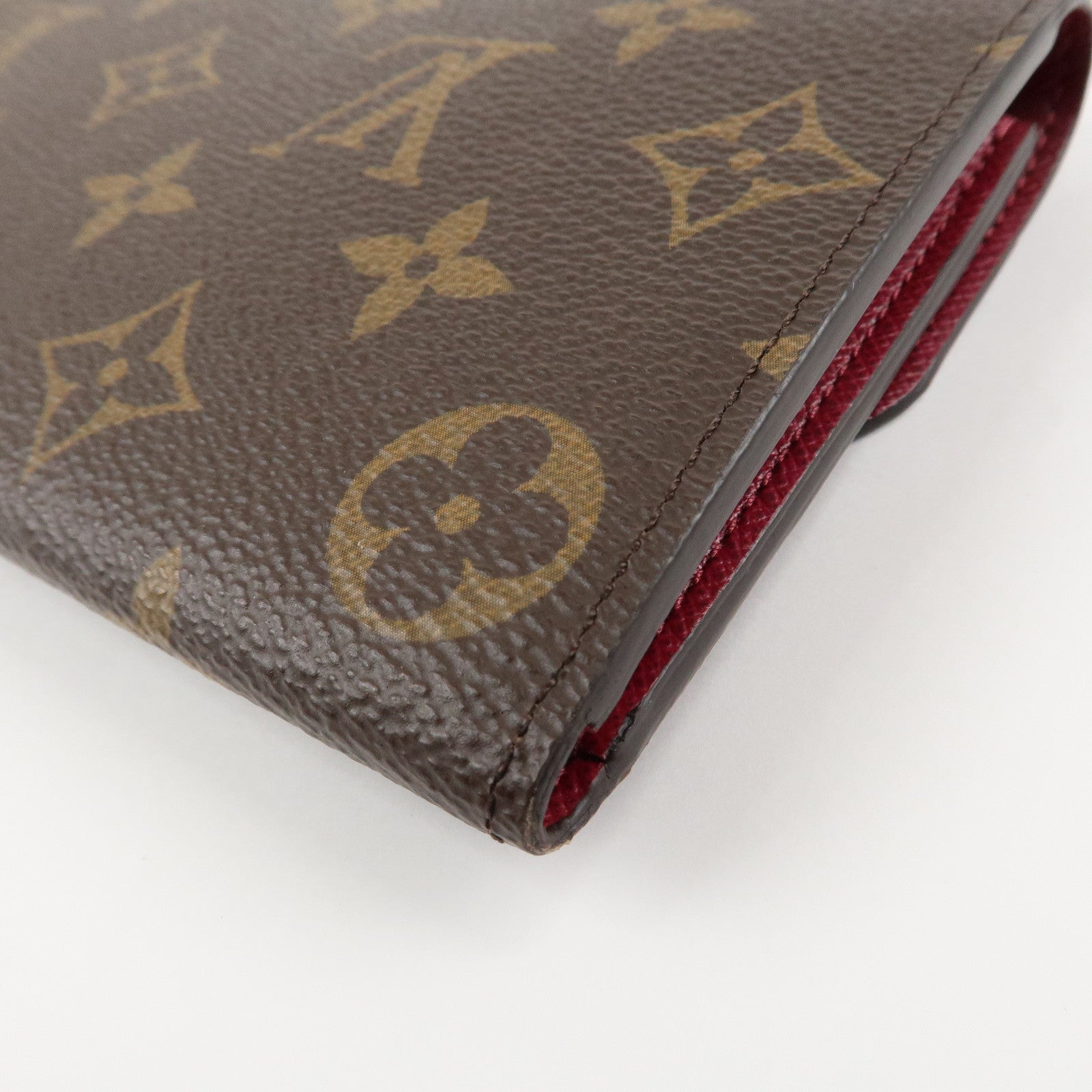 Louis Vuitton Monogram Portefeuille Emily Bi-fold Wallet M60697 Used