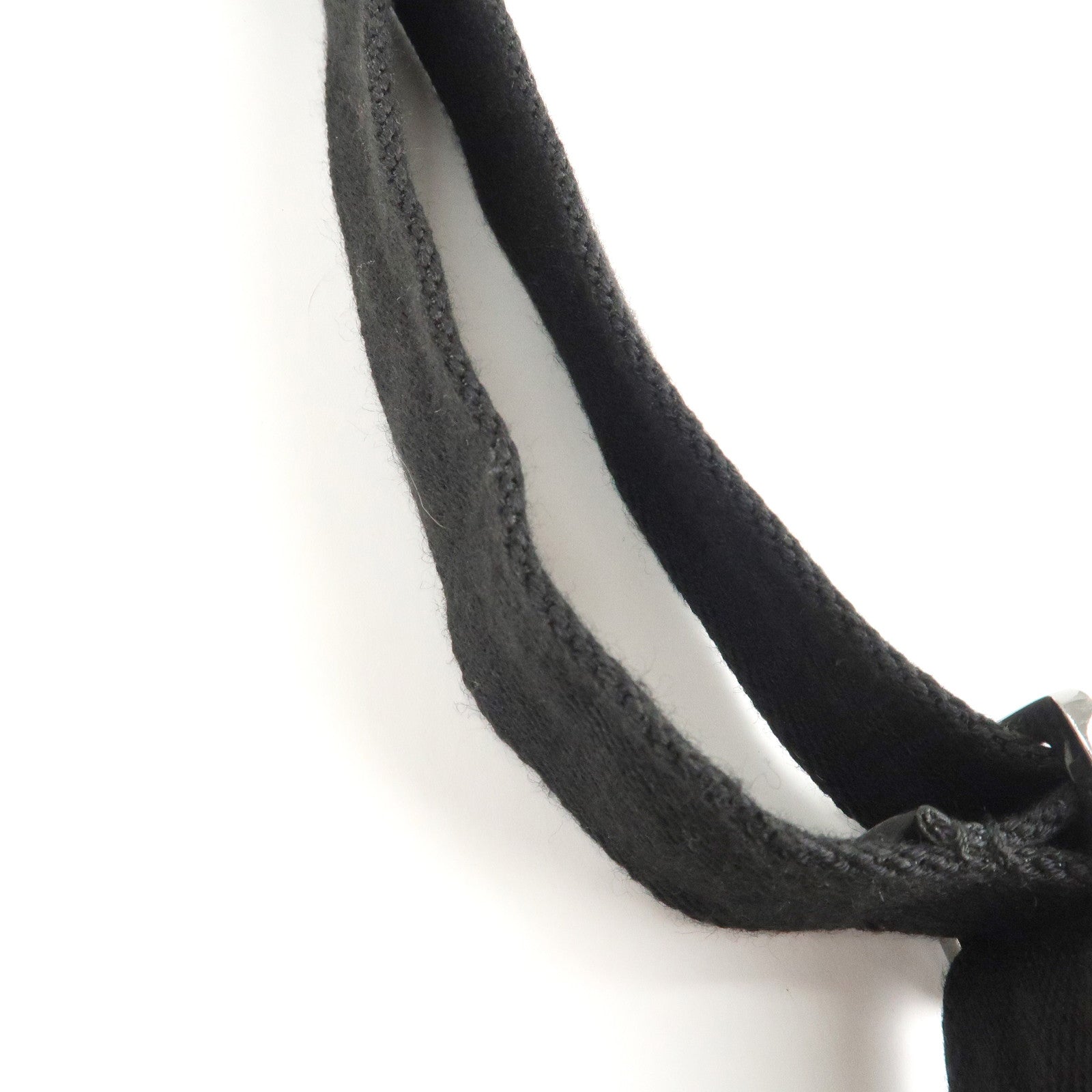 GUCCI GG Denim Leather Shoulder Bag Dark Brown 101682 Used