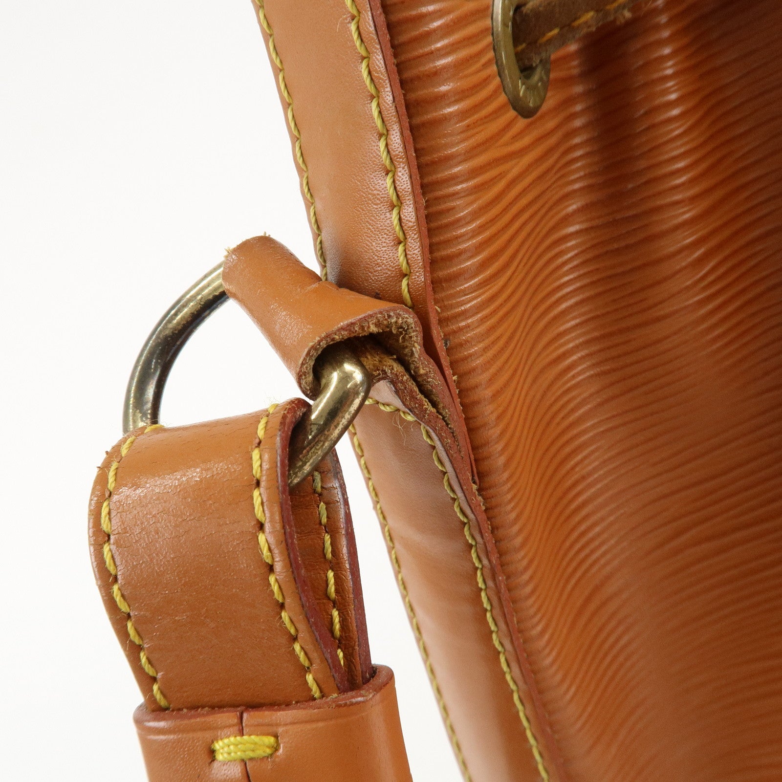 Louis Vuitton Epi Noe Shoulder Bag Kenya Brown M44003 Used