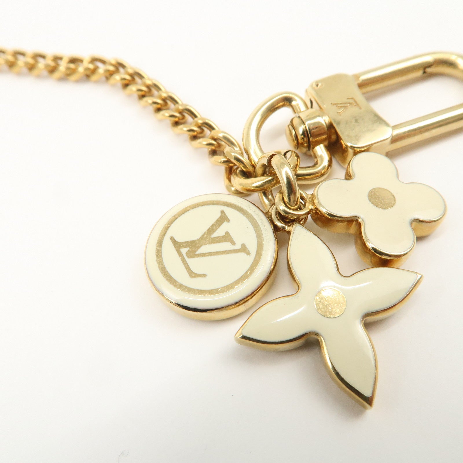 Louis Vuitton Monogram Vernis Porte Monnaie Couer Perle M91918 Used