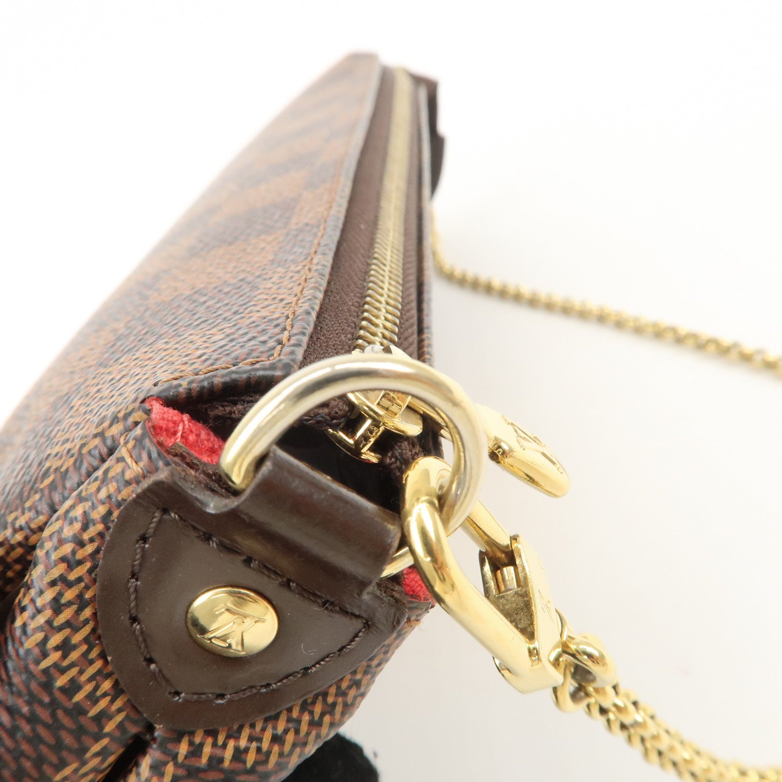 Louis Vuitton Damier Eva Hand Bag Shoulder Bag N55213 Used