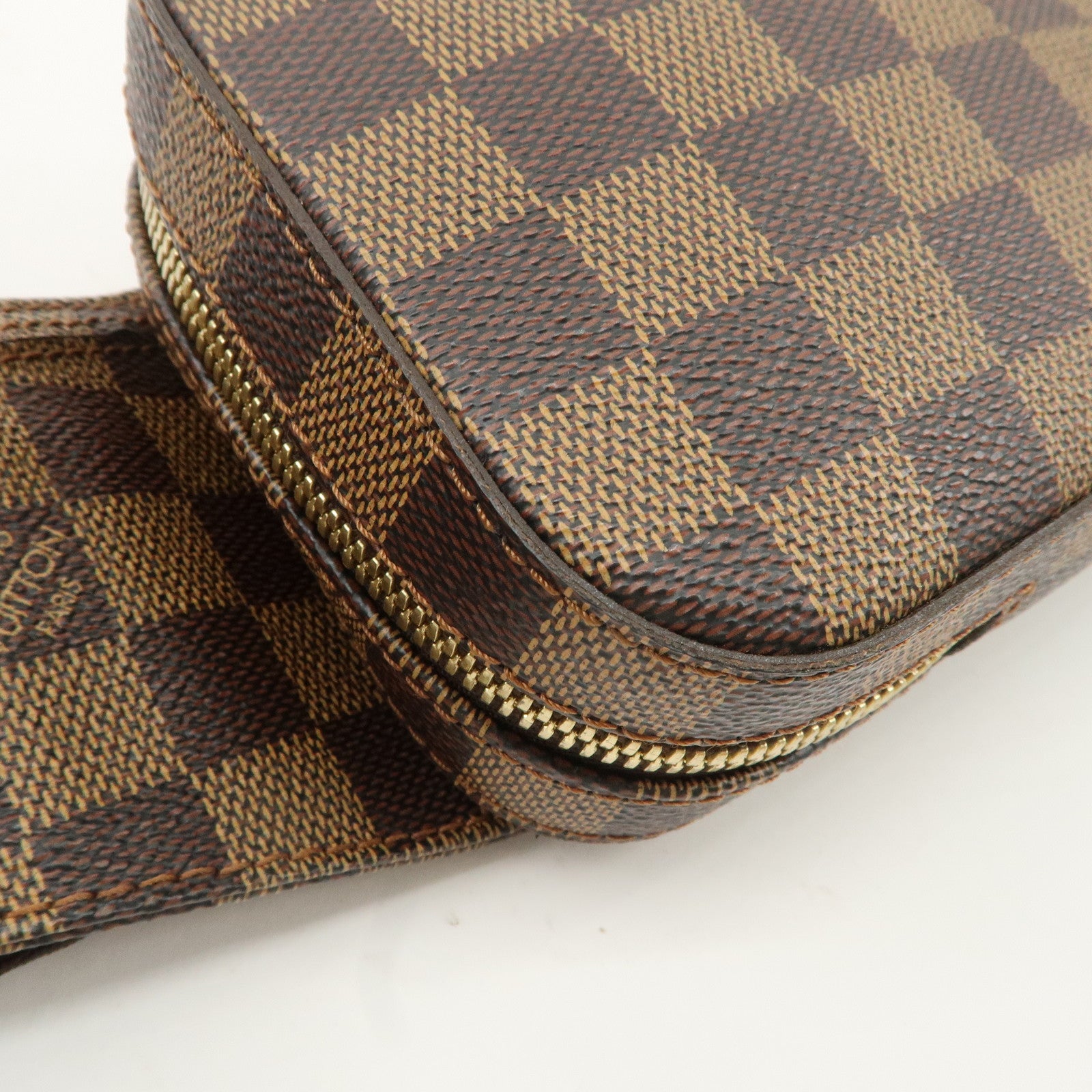 Louis Vuitton Damier Geronimos Body Bag Waist Bag N51994 Used