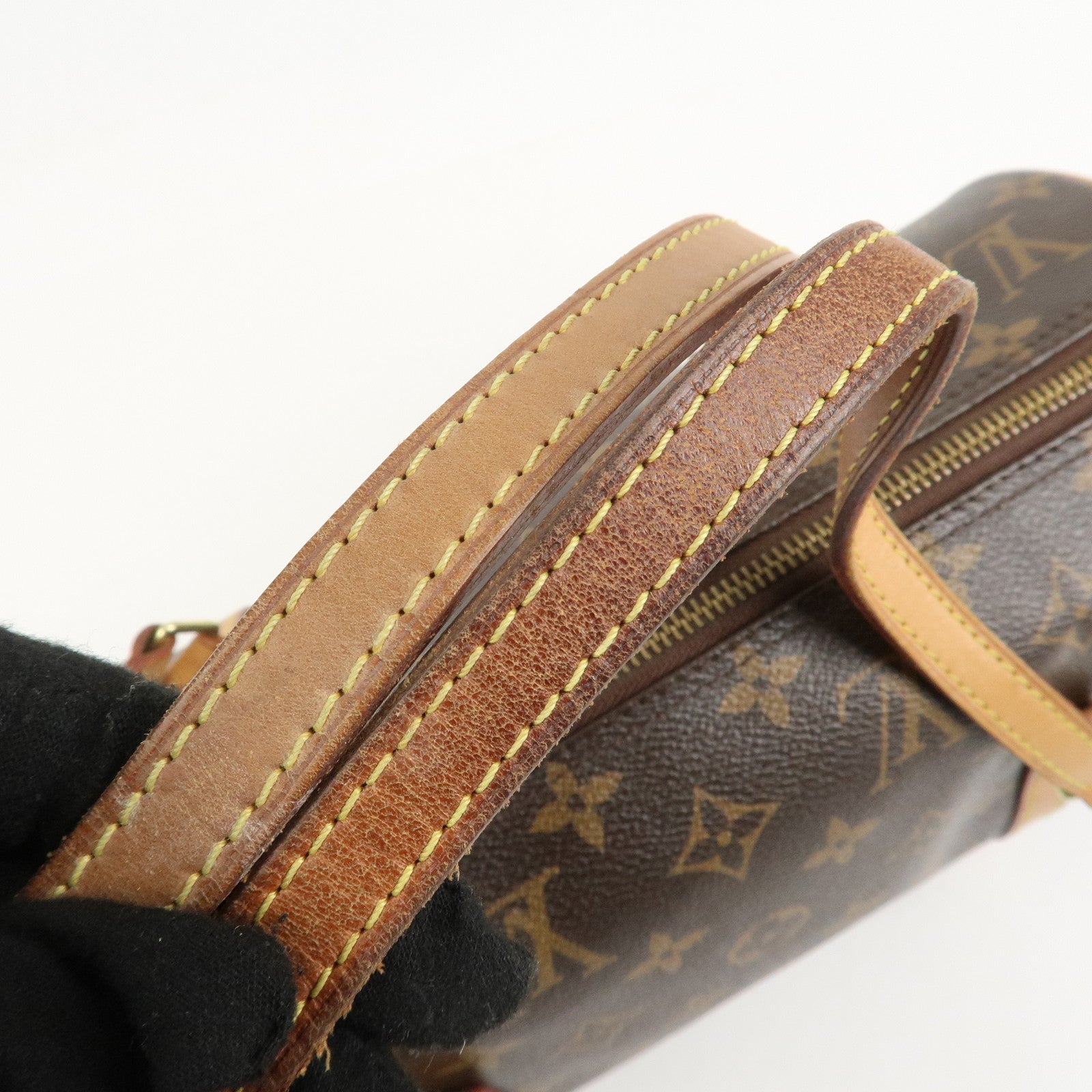 Louis Vuitton Monogram Papillon 30 Hand Bag M51385 Used