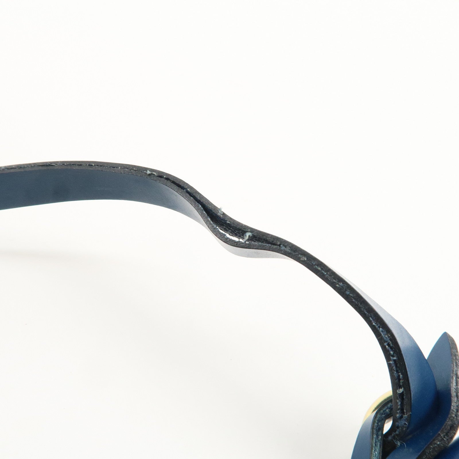 Louis Vuitton Epi Pochette Accessoires Hand Bag Toledo Blue M52947 Used