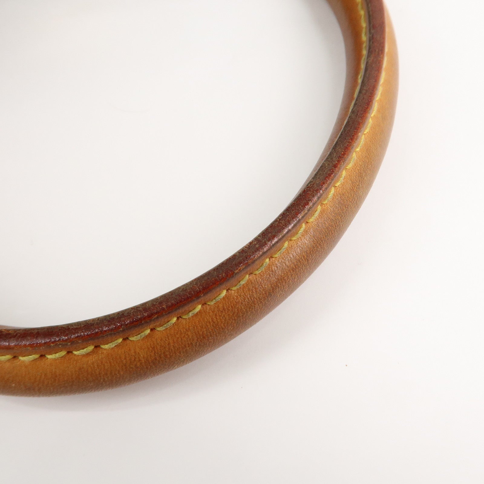 Louis Vuitton Monogram Manhattan PM Hand Bag Brown M40026 Used