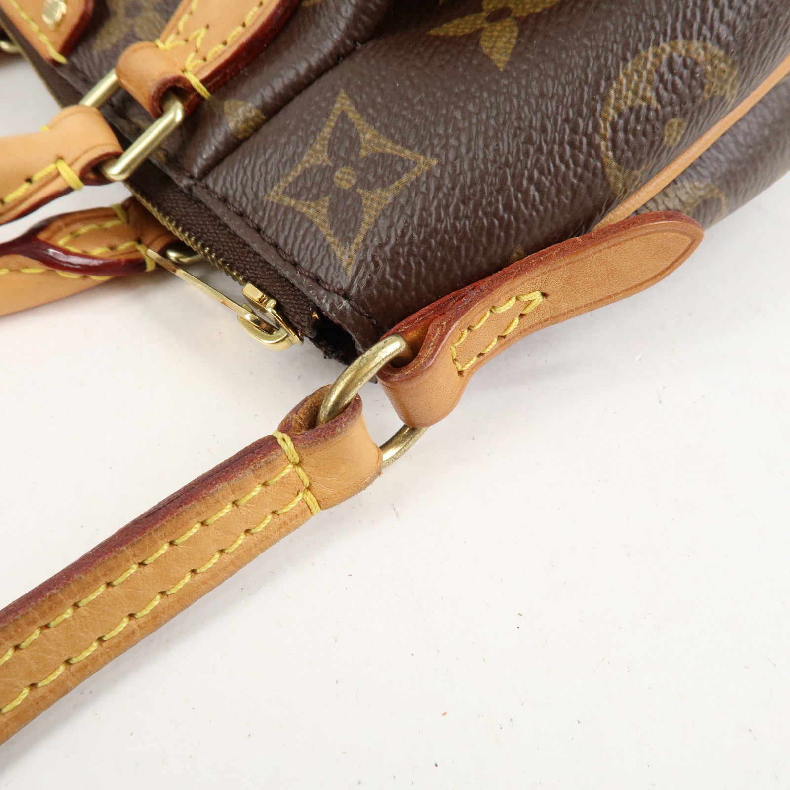 Louis Vuitton Monogram Nano Turenne 2Way Shoulder Bag M61253 Used