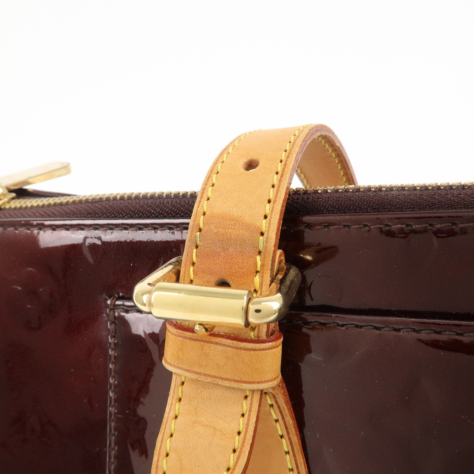 Louis Vuitton Monogram Vernis Rosewood Avenue Hand Bag M93510 Used