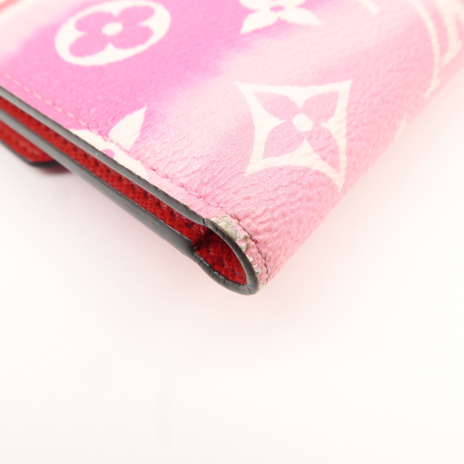 Louis Vuitton Escal Portefeuille Victorine Wallet Rouge M68842 Used