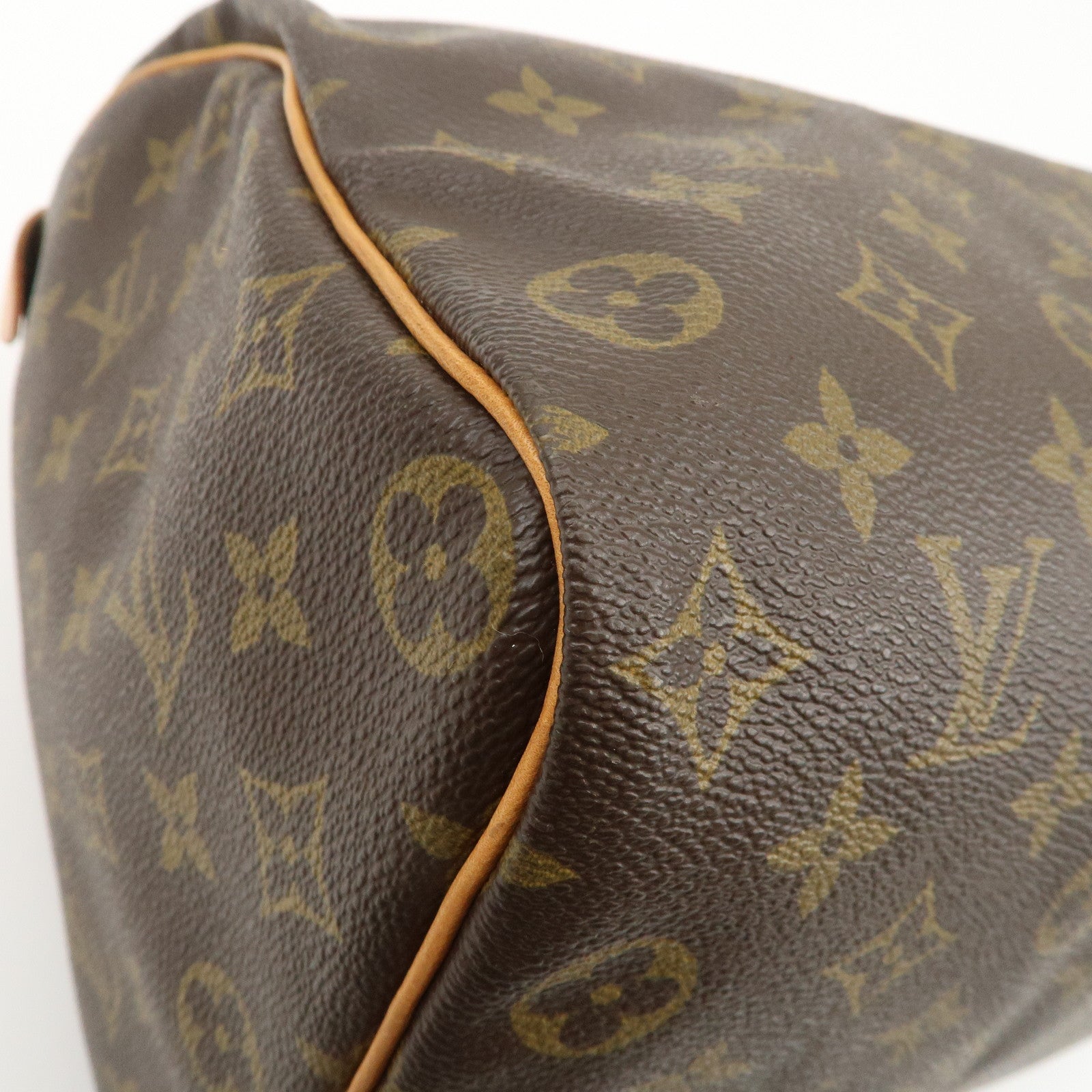 Louis Vuitton Monogram Speedy 35 Hand Bag Boston Bag M41524 Used