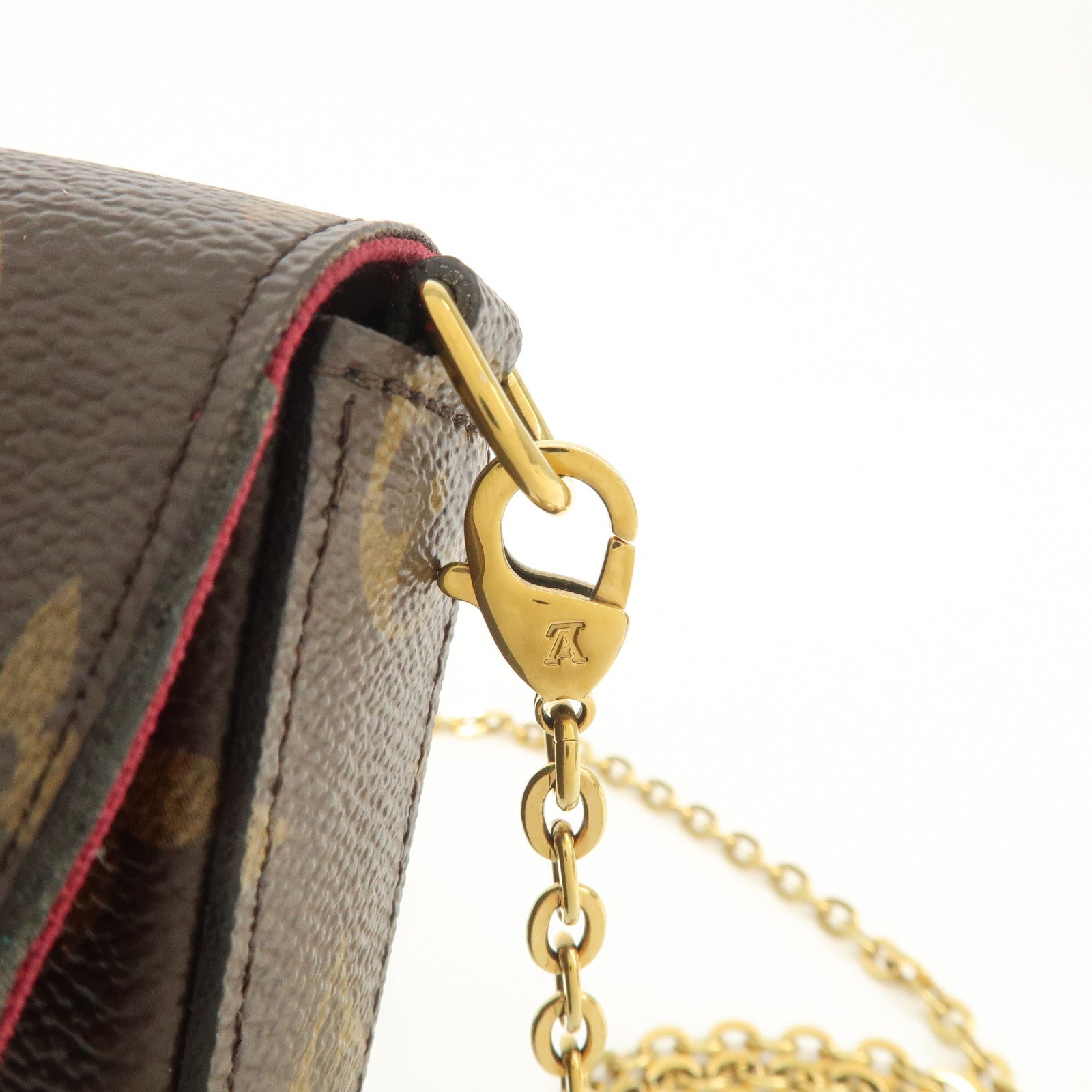 Louis Vuitton Monogram Pochette Felicie Shoulder Bag M81896 Used